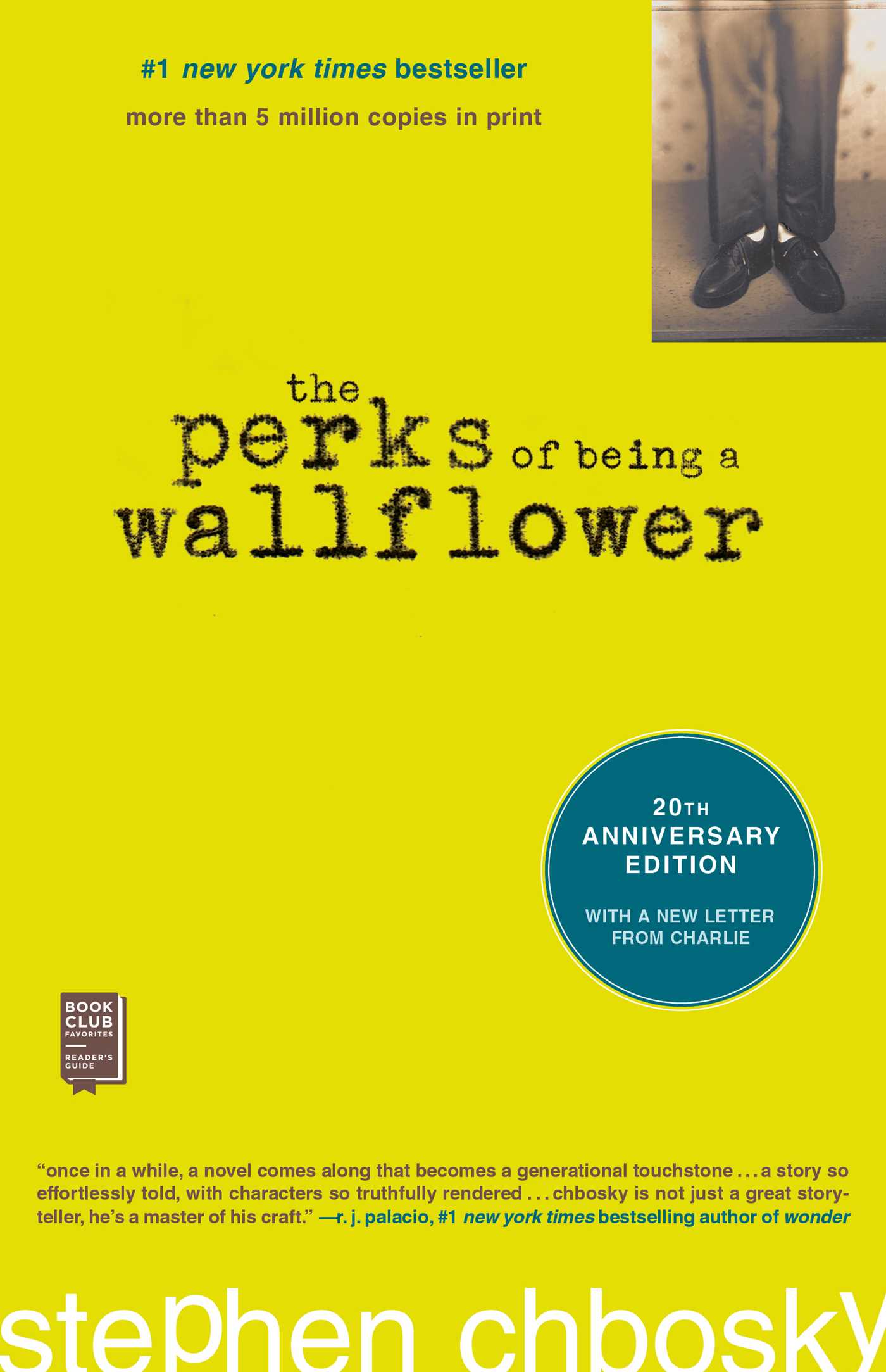 The Perks of Being a Wallflower cover image