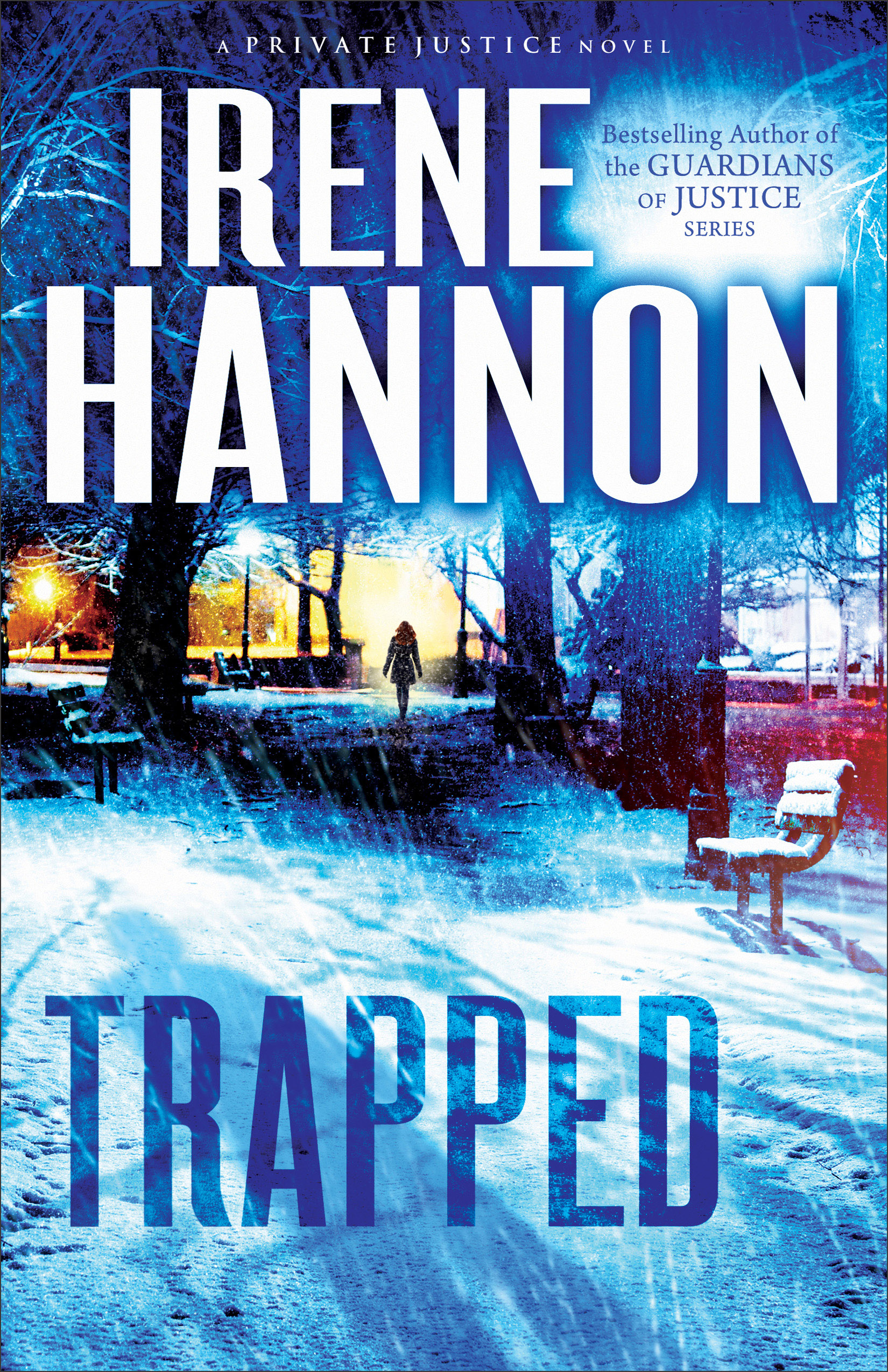 Cover image for Trapped (Private Justice Book #2) [electronic resource] : A Novel