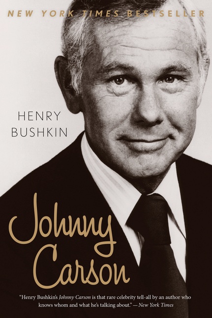 Cover image for Johnny Carson [electronic resource] :
