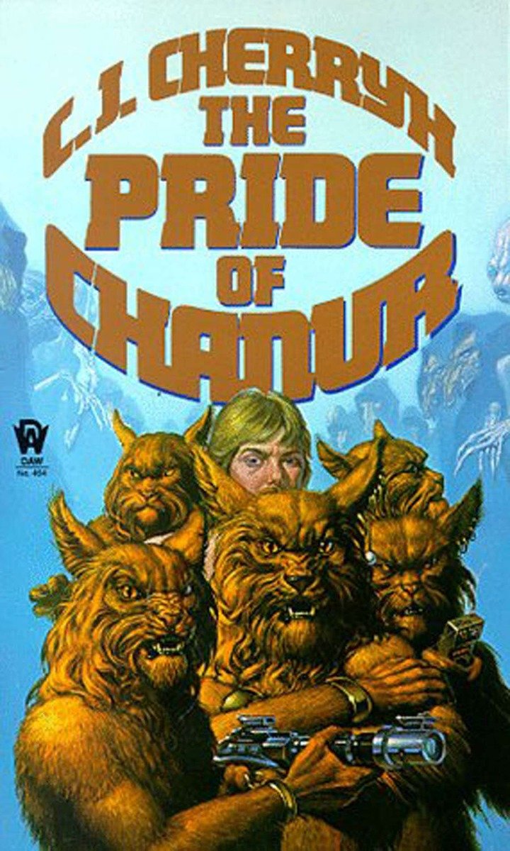 Cover image for The Pride of Chanur [electronic resource] :