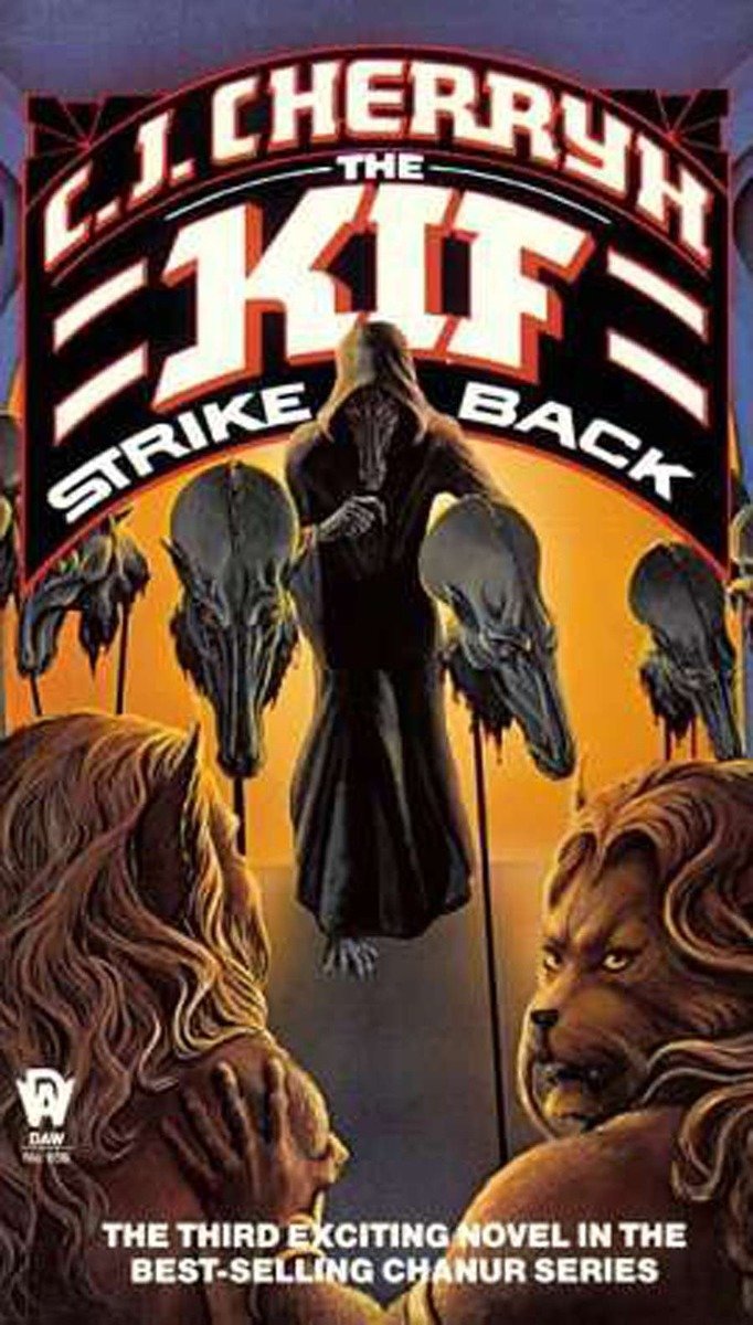 Umschlagbild für The Kif Strike Back [electronic resource] :