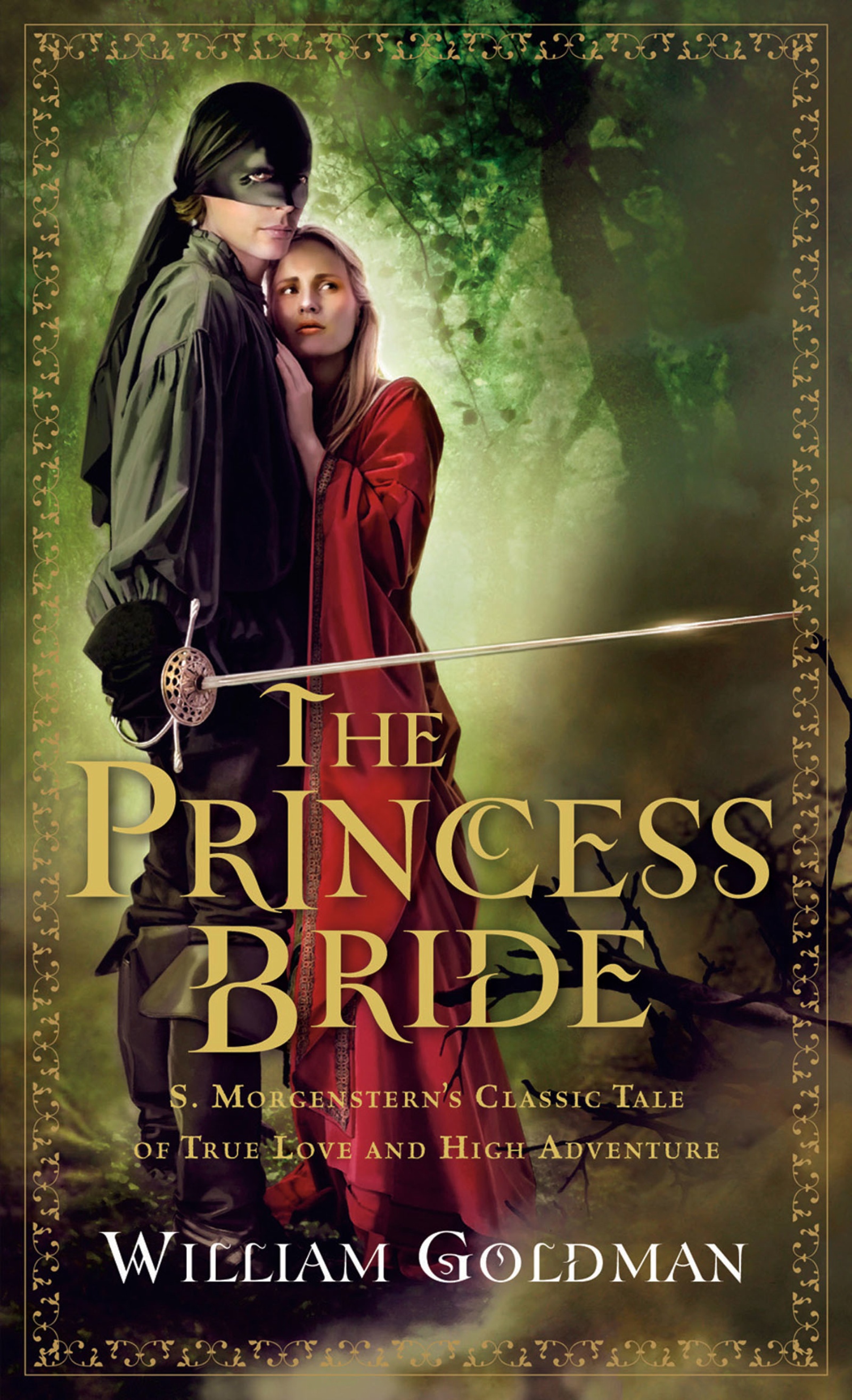 Cover image for The Princess Bride [electronic resource] : S. Morgenstern's Classic Tale of True Love and High Adventure