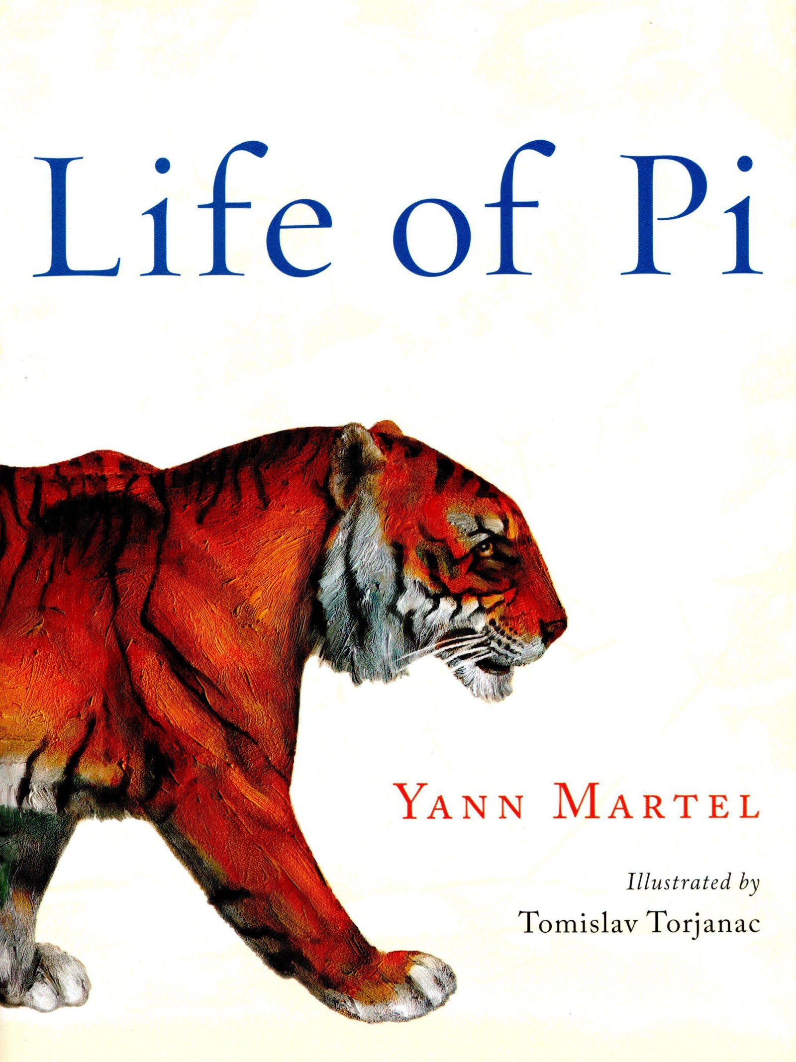 Cover image for Life Of Pi (illustrated) [electronic resource] : Deluxe Illustrated Edition