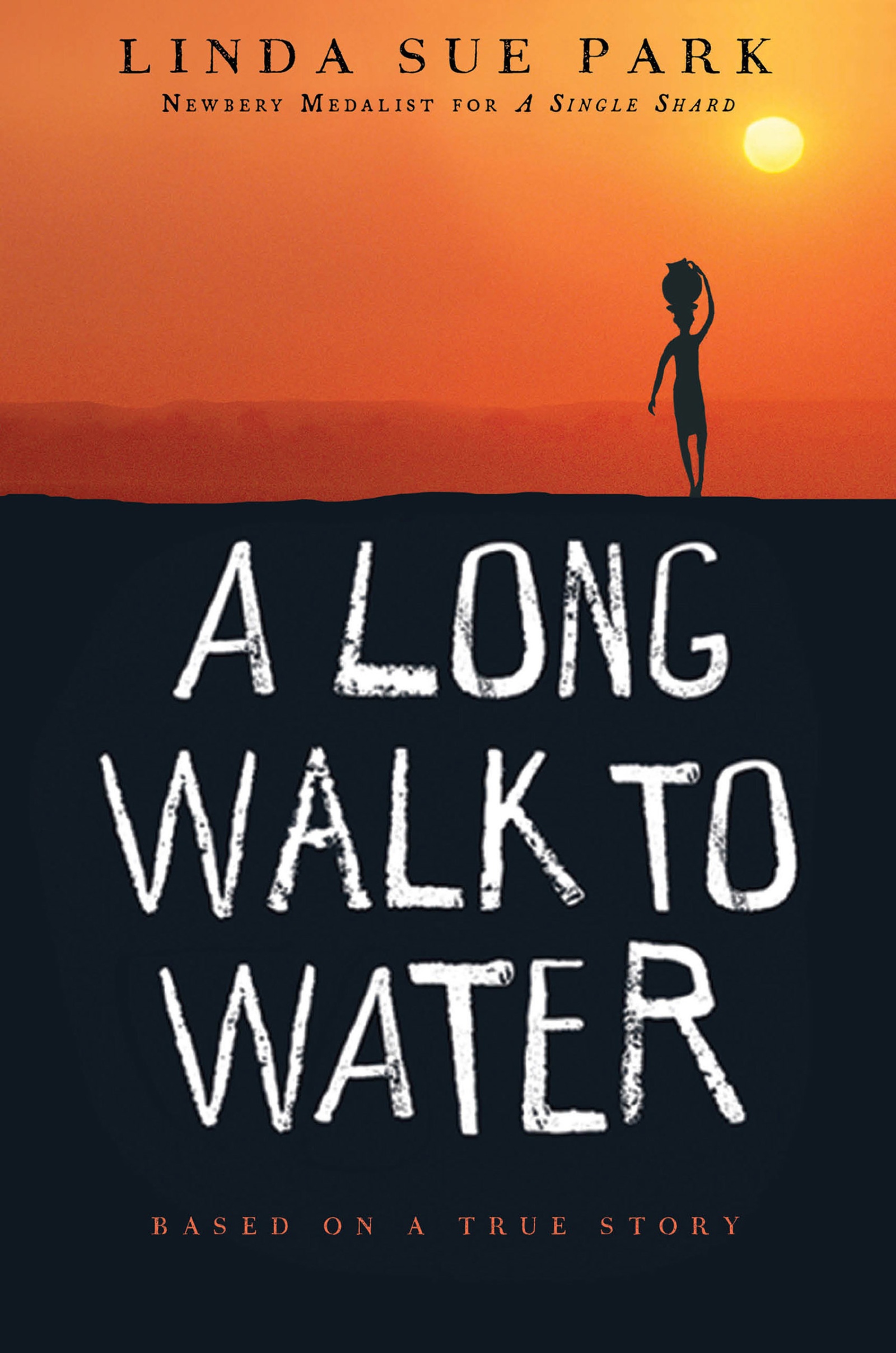 Umschlagbild für A Long Walk to Water [electronic resource] : Based on a True Story
