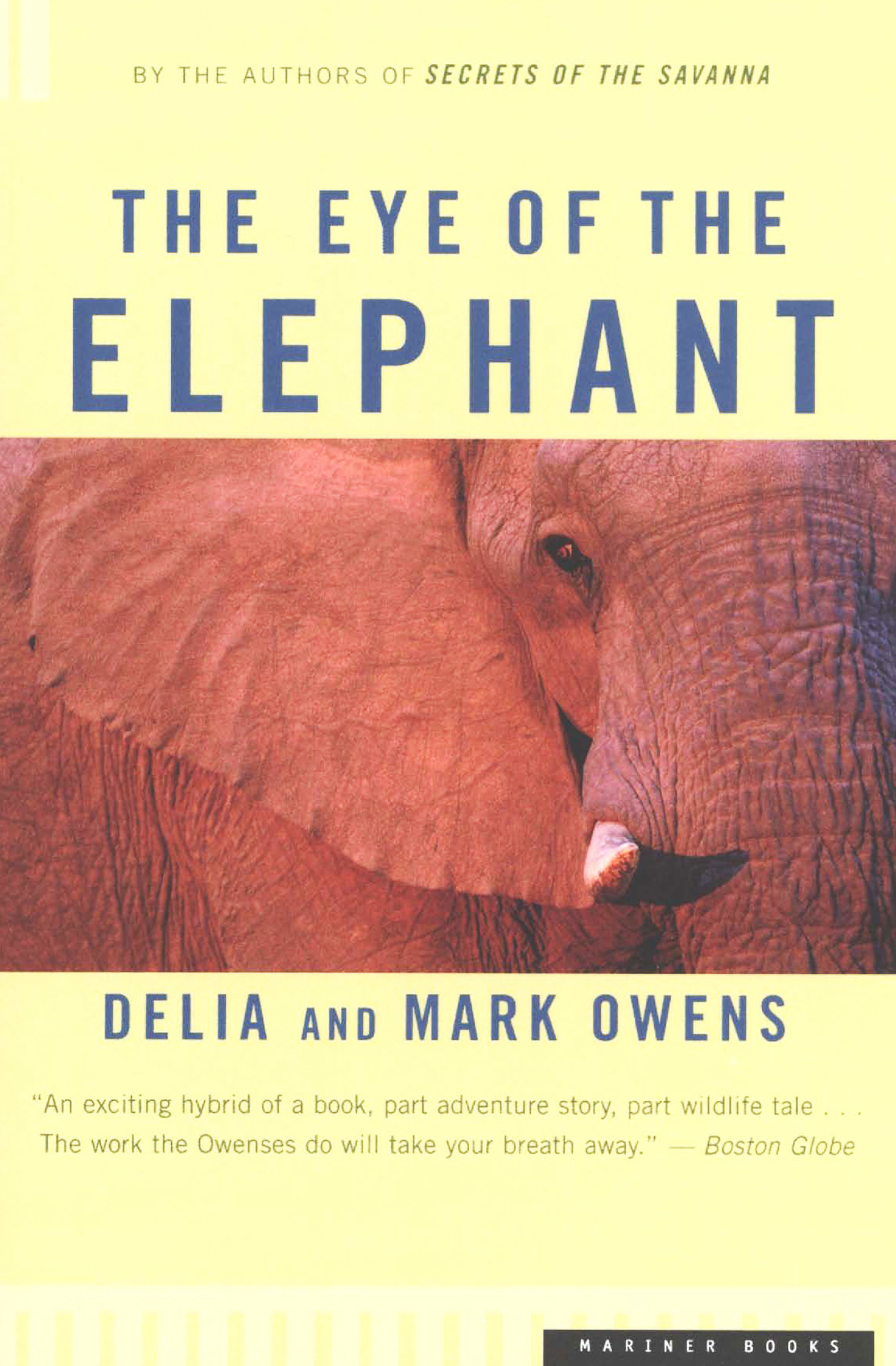 Cover image for The Eye of the Elephant [electronic resource] : An Epic Adventure in the African Wilderness