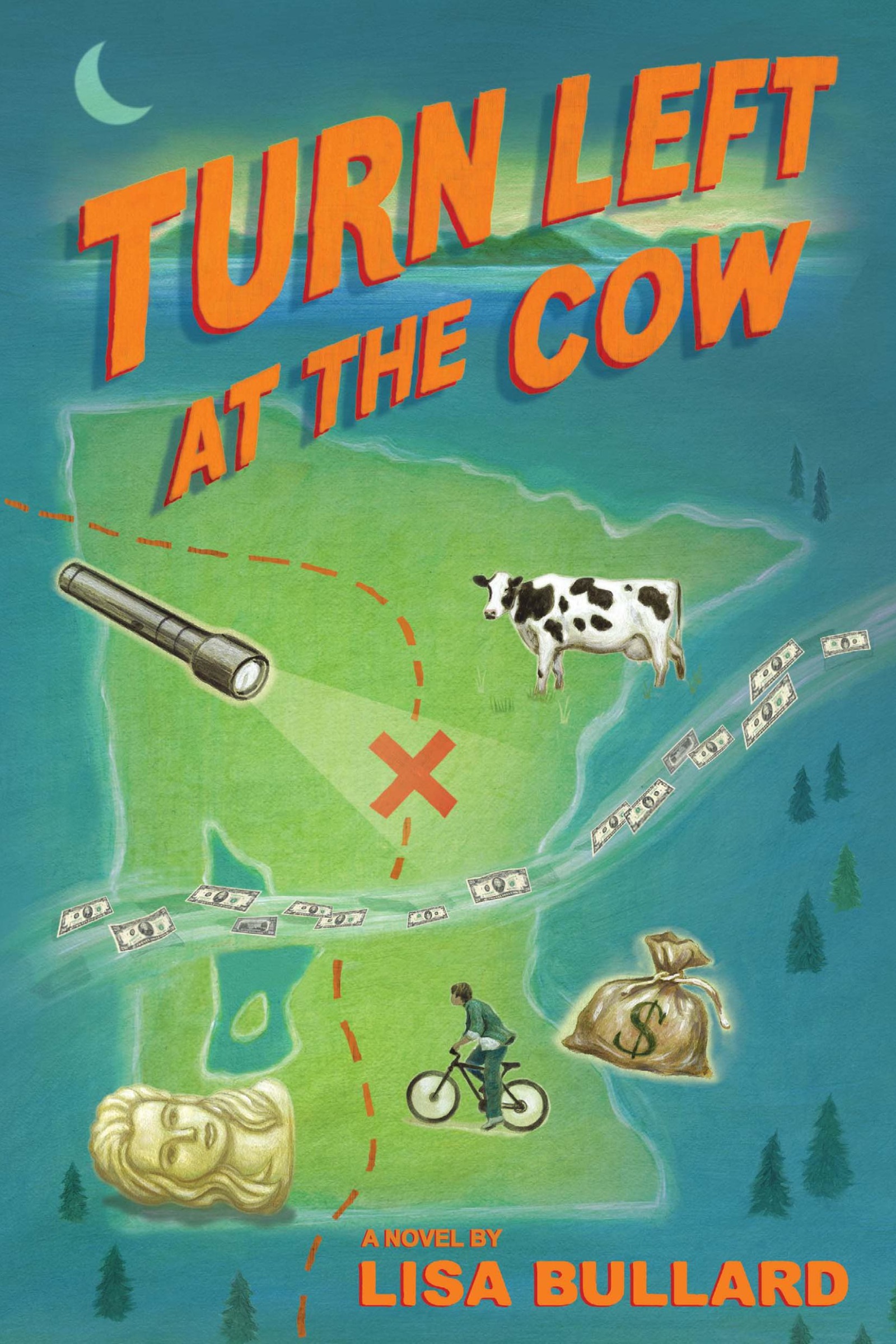 Imagen de portada para Turn Left at the Cow [electronic resource] :