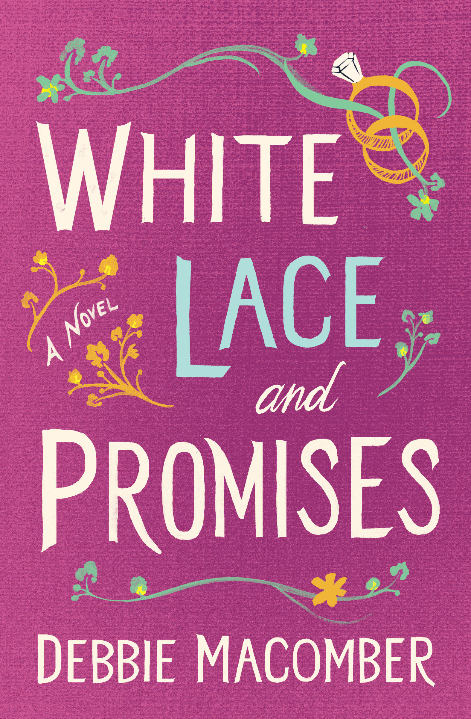 Umschlagbild für White Lace and Promises [electronic resource] : A Novel