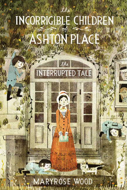 Cover image for The Incorrigible Children of Ashton Place: Book IV [electronic resource] : The Interrupted Tale