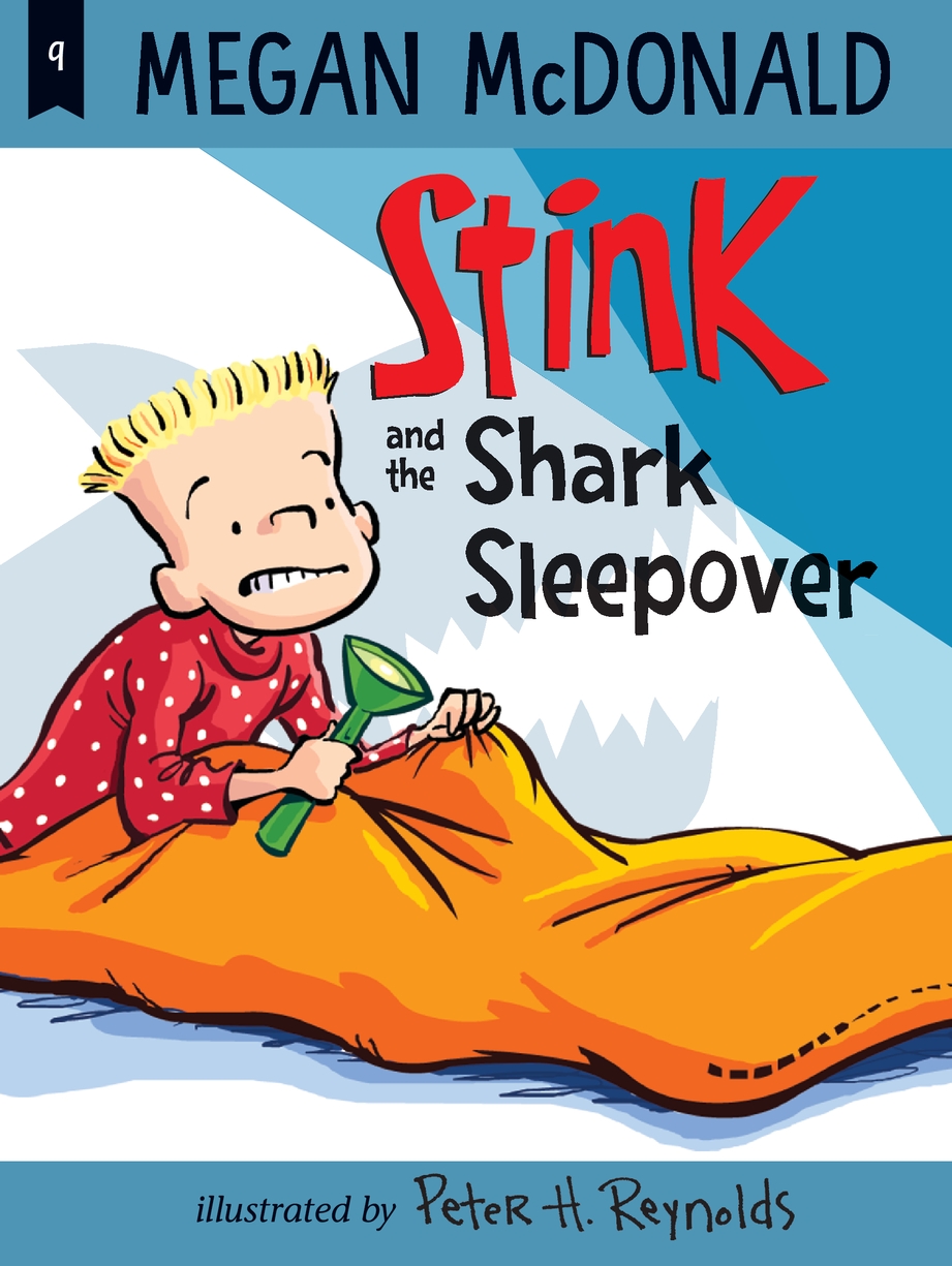 Cover image for Stink and the Shark Sleepover [electronic resource] :