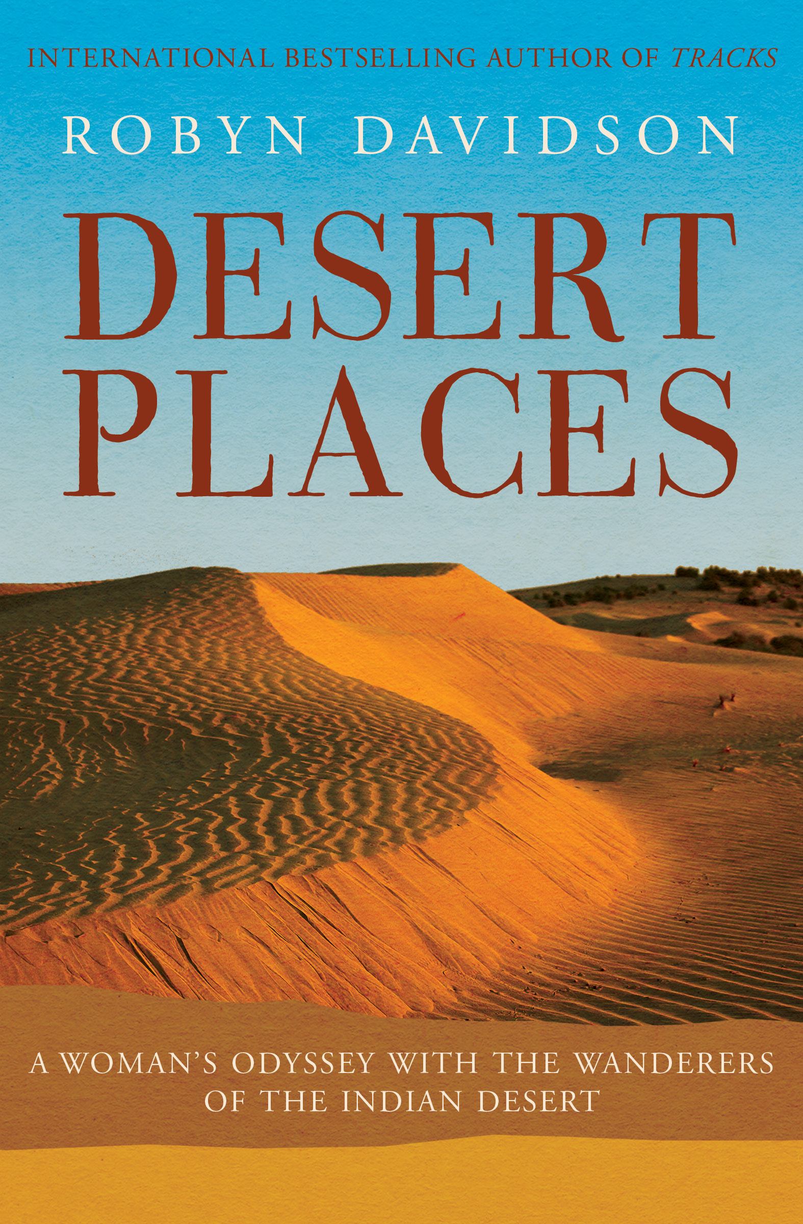 Desert Places A Woman's Odyssey with the Wanderers of the Indian Desert cover image