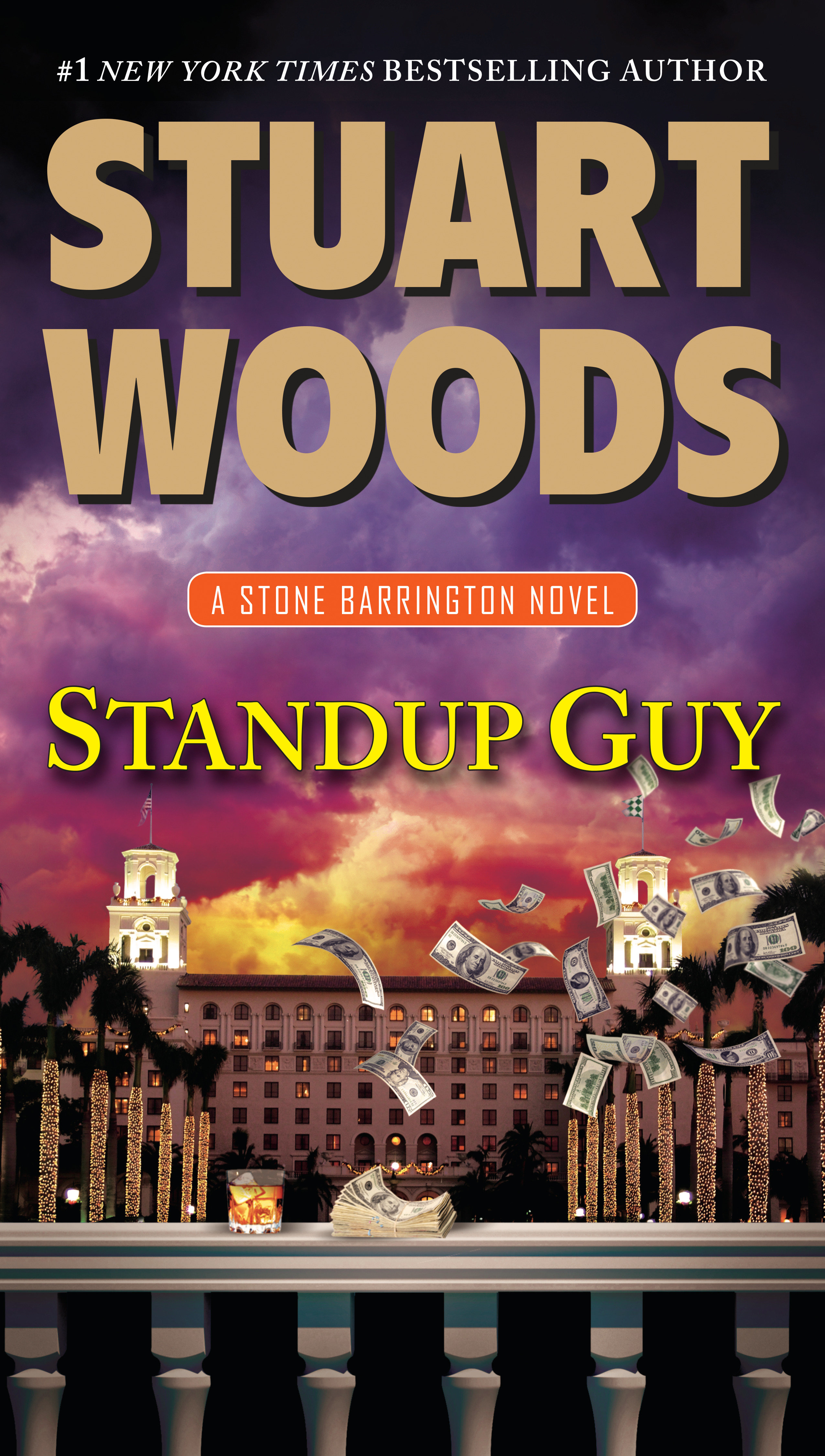 Imagen de portada para Standup Guy [electronic resource] : A Stone Barrington Novel