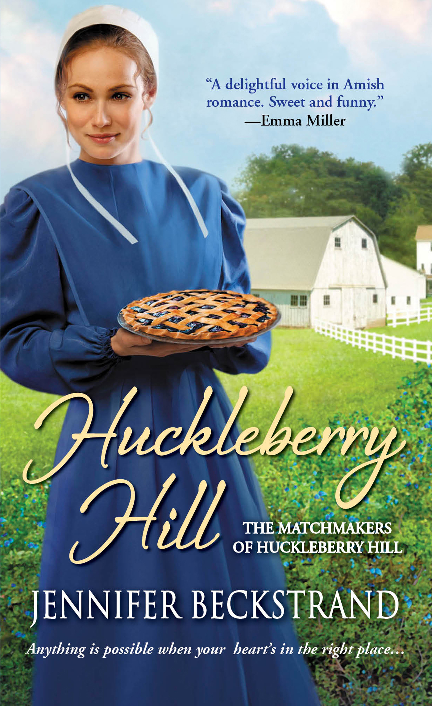 Cover image for Huckleberry Hill [electronic resource] :