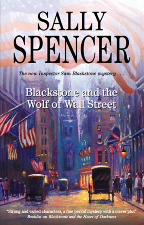Cover image for Blackstone and the Wolf of Wall Street [electronic resource] :