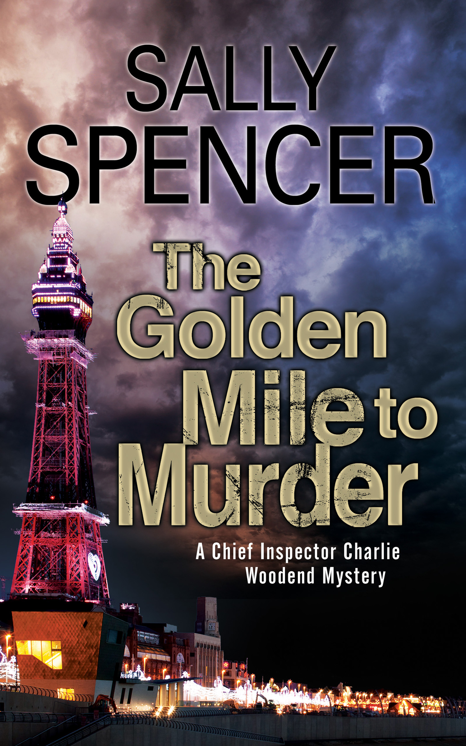 Umschlagbild für The Golden Mile to Murder [electronic resource] :