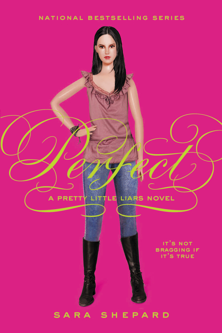 Cover Image of Pretty Little Liars #3: Perfect