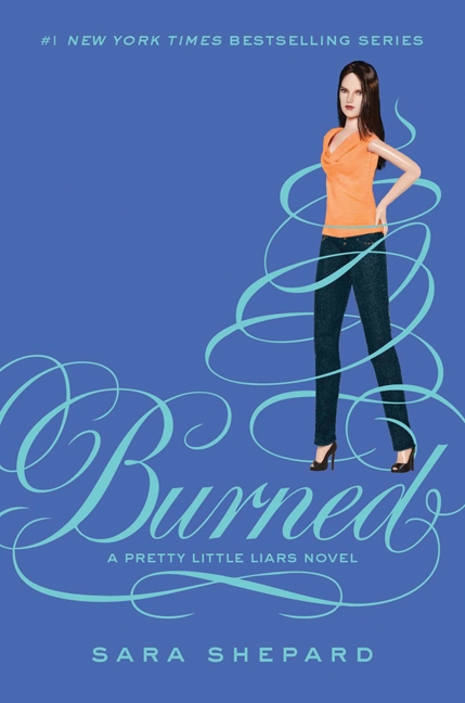 Cover Image of Pretty Little Liars #12: Burned