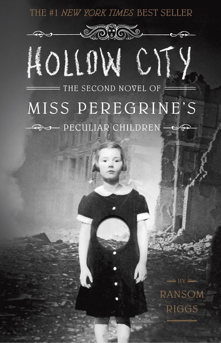 Umschlagbild für Hollow City [electronic resource] : The Second Novel of Miss Peregrine's Peculiar Children