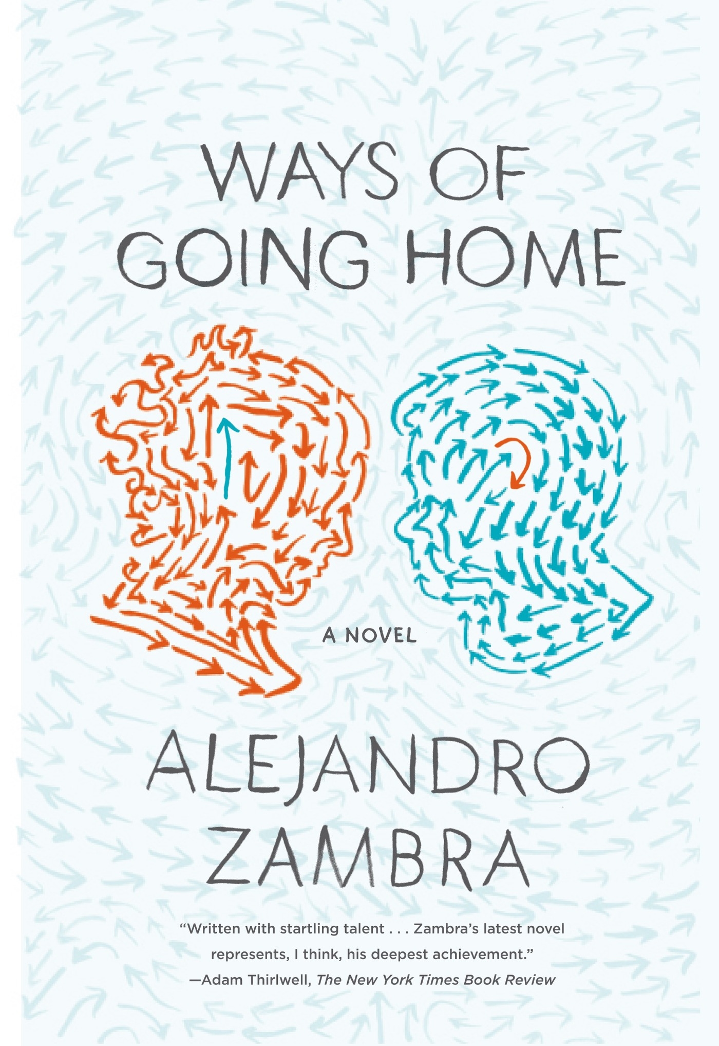Ways of Going Home cover image