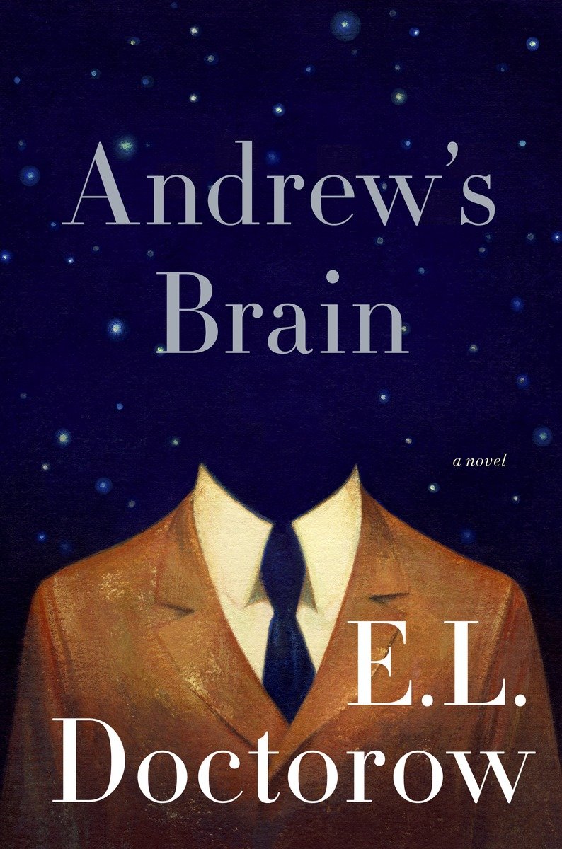 Umschlagbild für Andrew's Brain [electronic resource] : A Novel