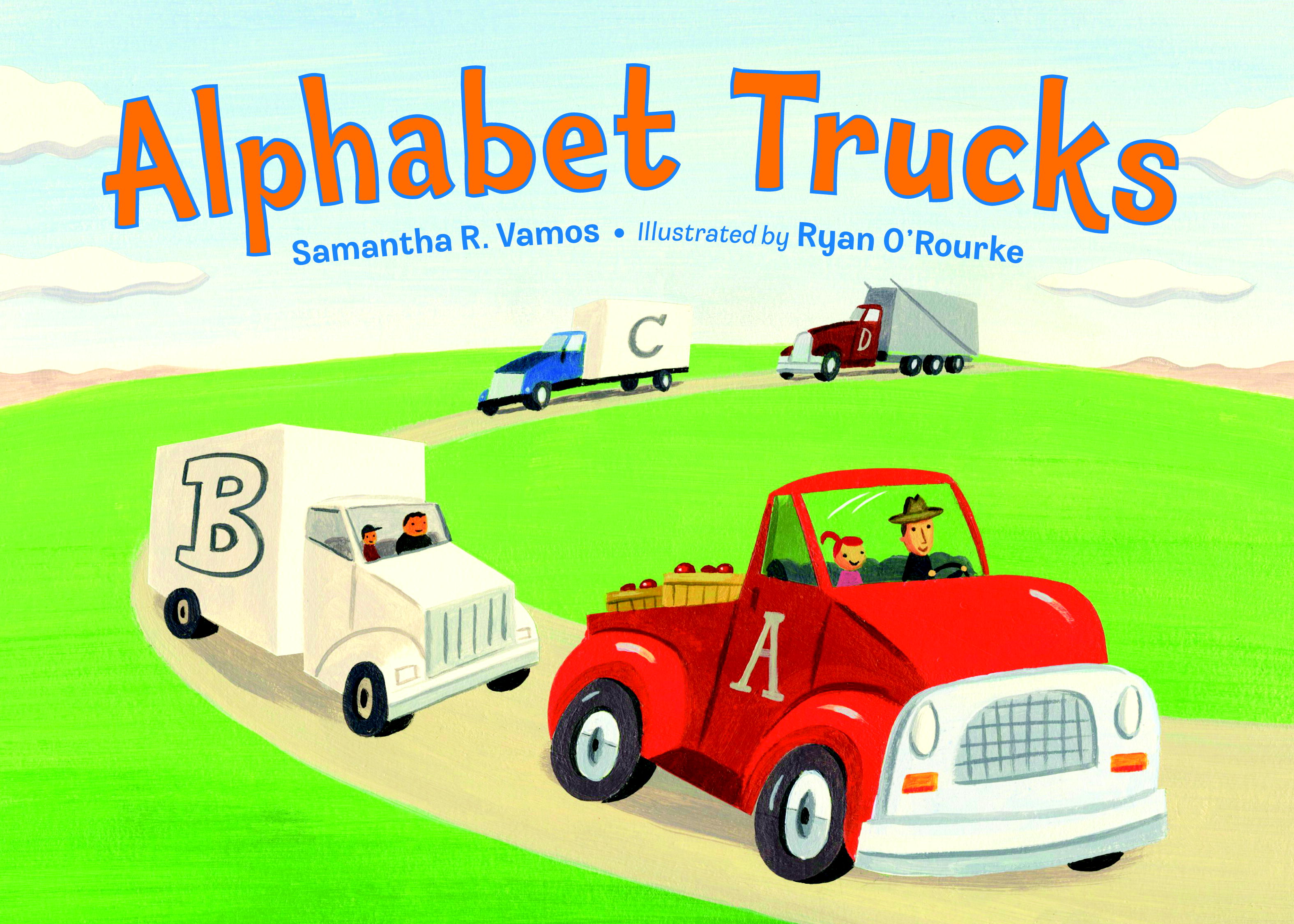 Cover image for Alphabet Trucks [electronic resource] :