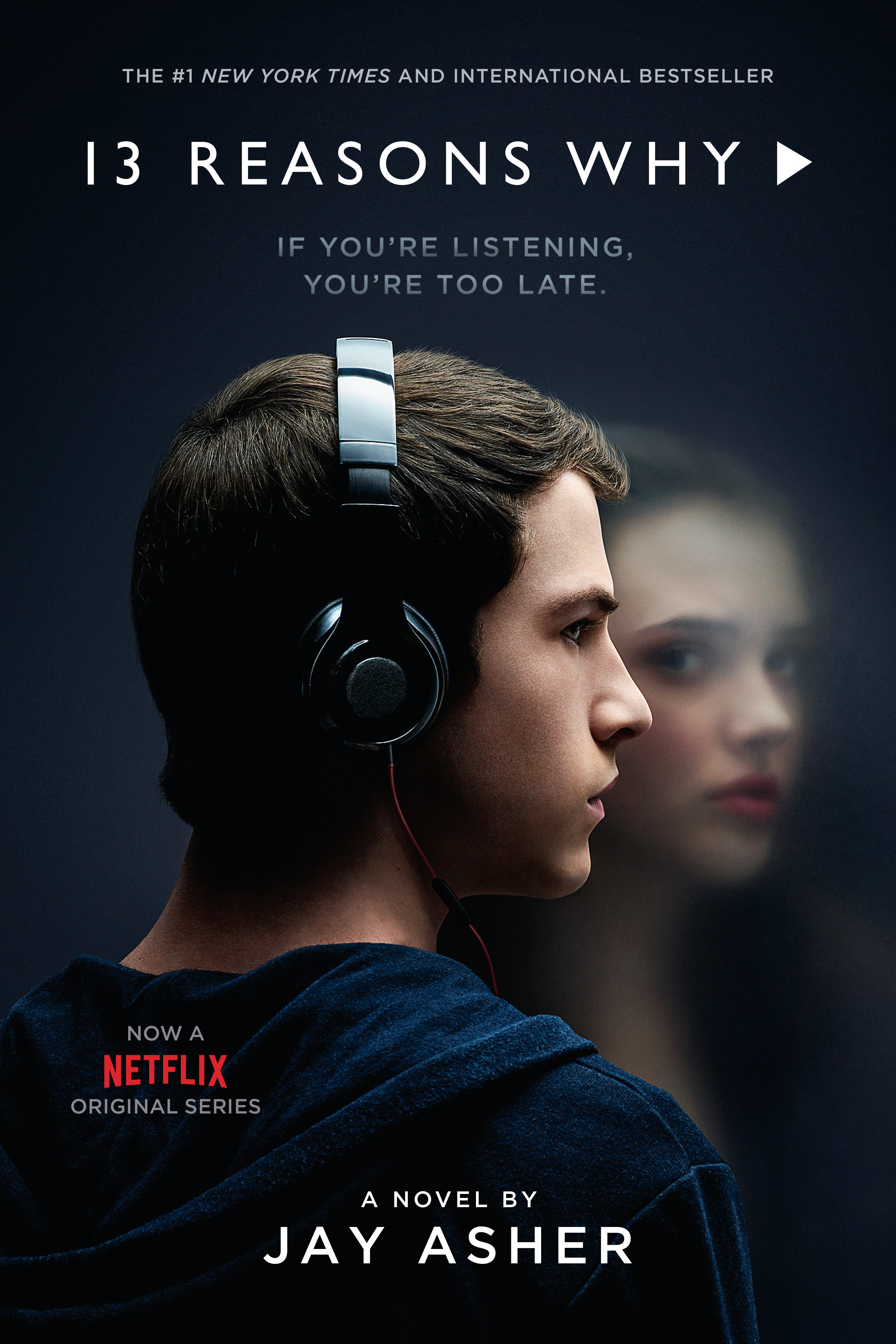 Cover Image of Thirteen Reasons Why