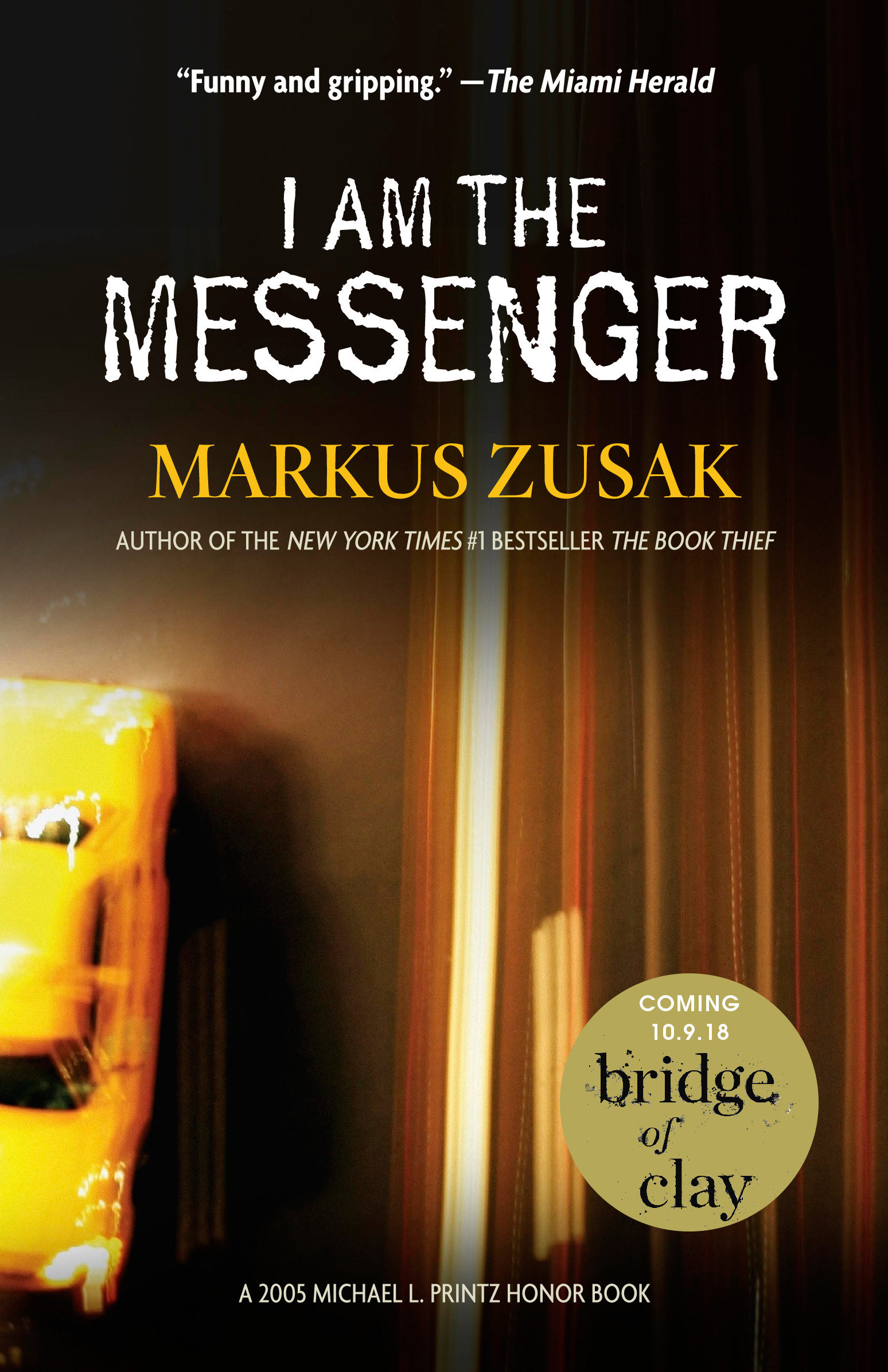 Cover Image of I Am the Messenger