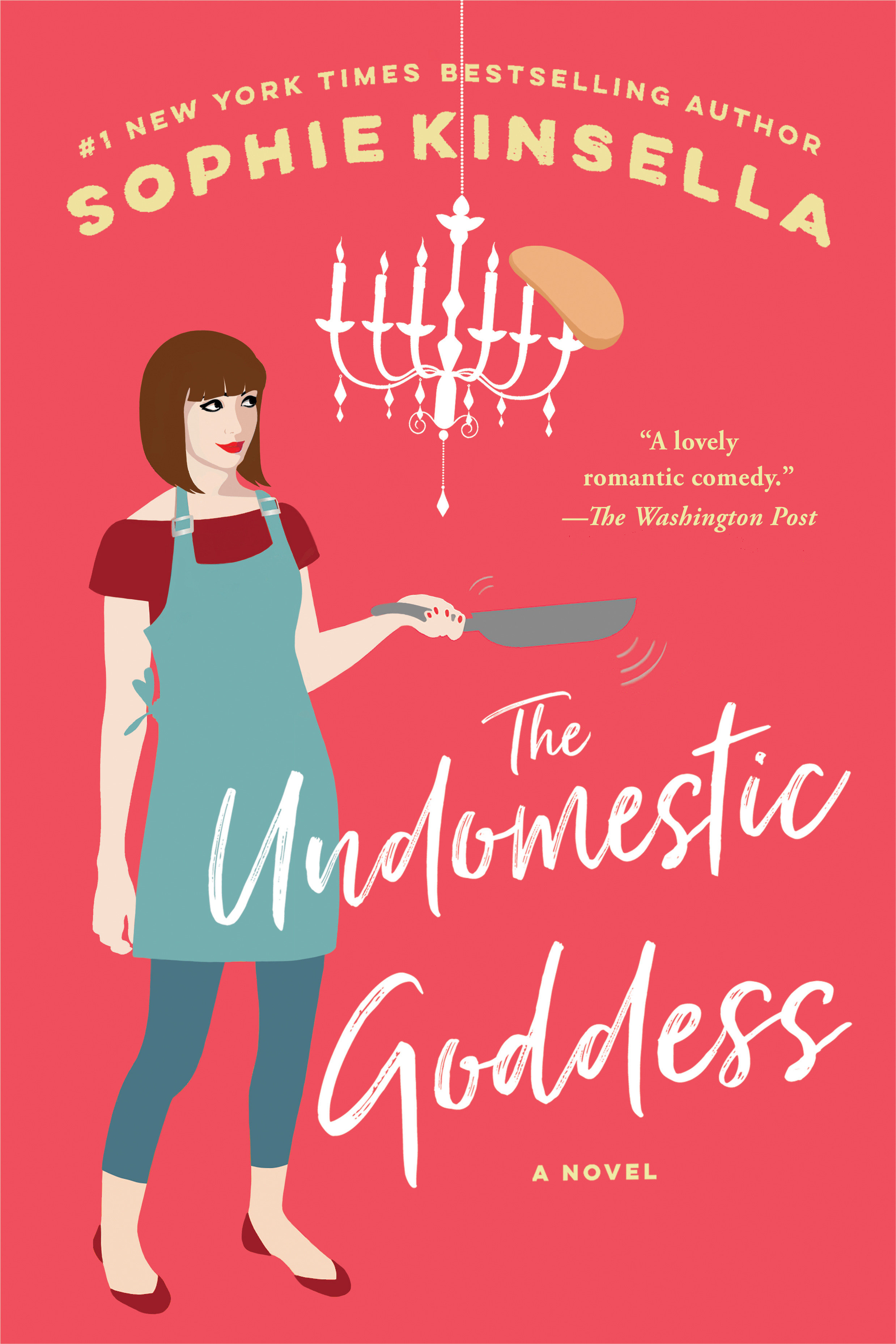 Cover image for The Undomestic Goddess [electronic resource] : A Novel