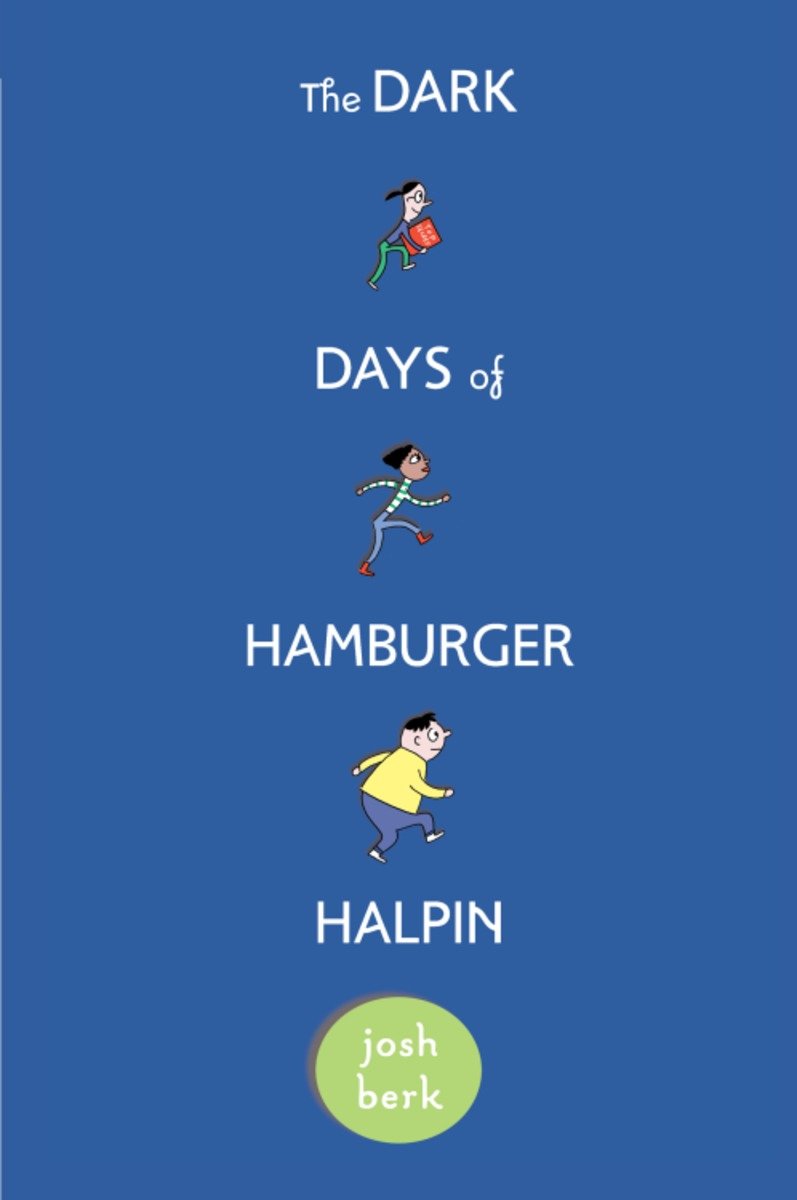 Cover Image of The Dark Days of Hamburger Halpin