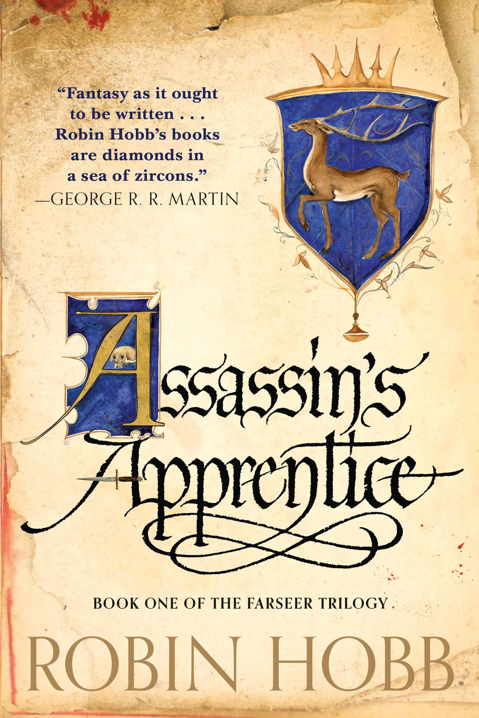 Cover image for Assassin's Apprentice [electronic resource] : The Farseer Trilogy Book 1
