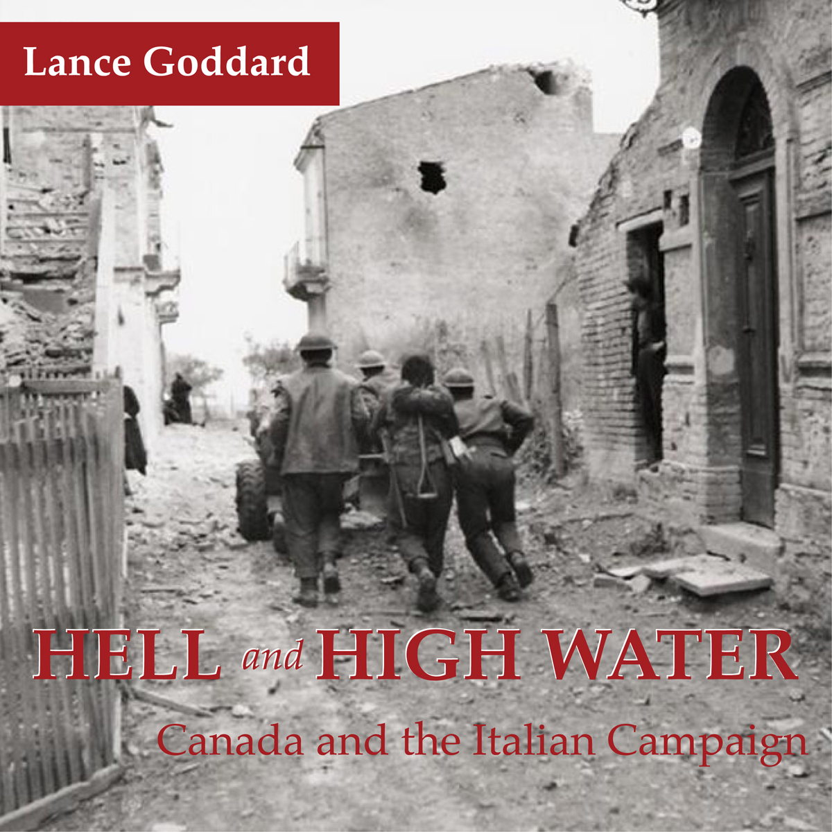 Hell and High Water by Lance Goddard