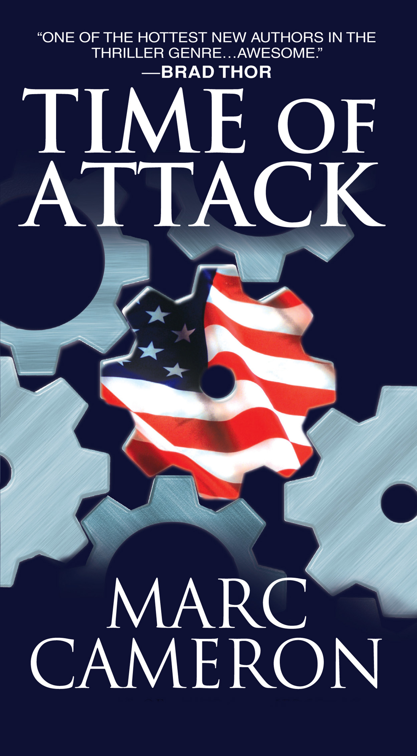 Umschlagbild für Time of Attack [electronic resource] :