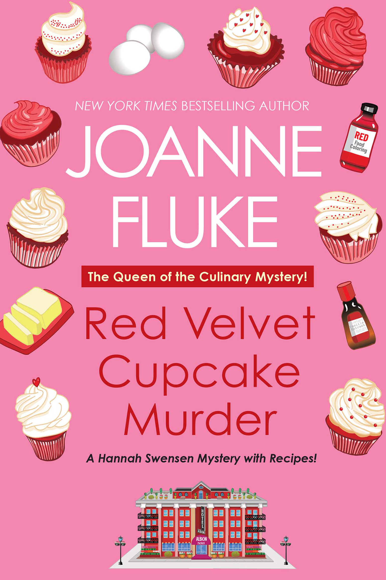 Umschlagbild für Red Velvet Cupcake Murder [electronic resource] :
