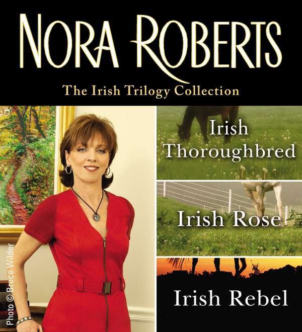 Cover Image of Nora Roberts' Irish Legacy Trilogy