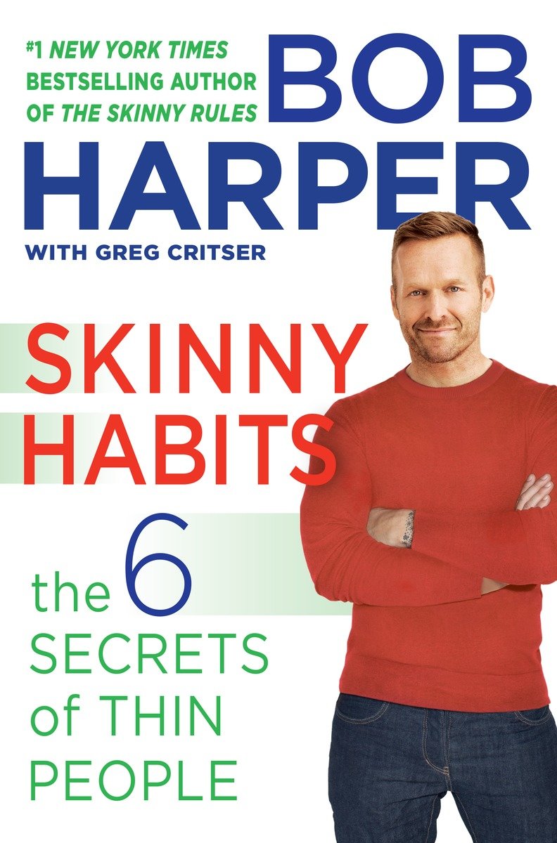 Cover image for Skinny Habits [electronic resource] : The 6 Secrets of Thin People