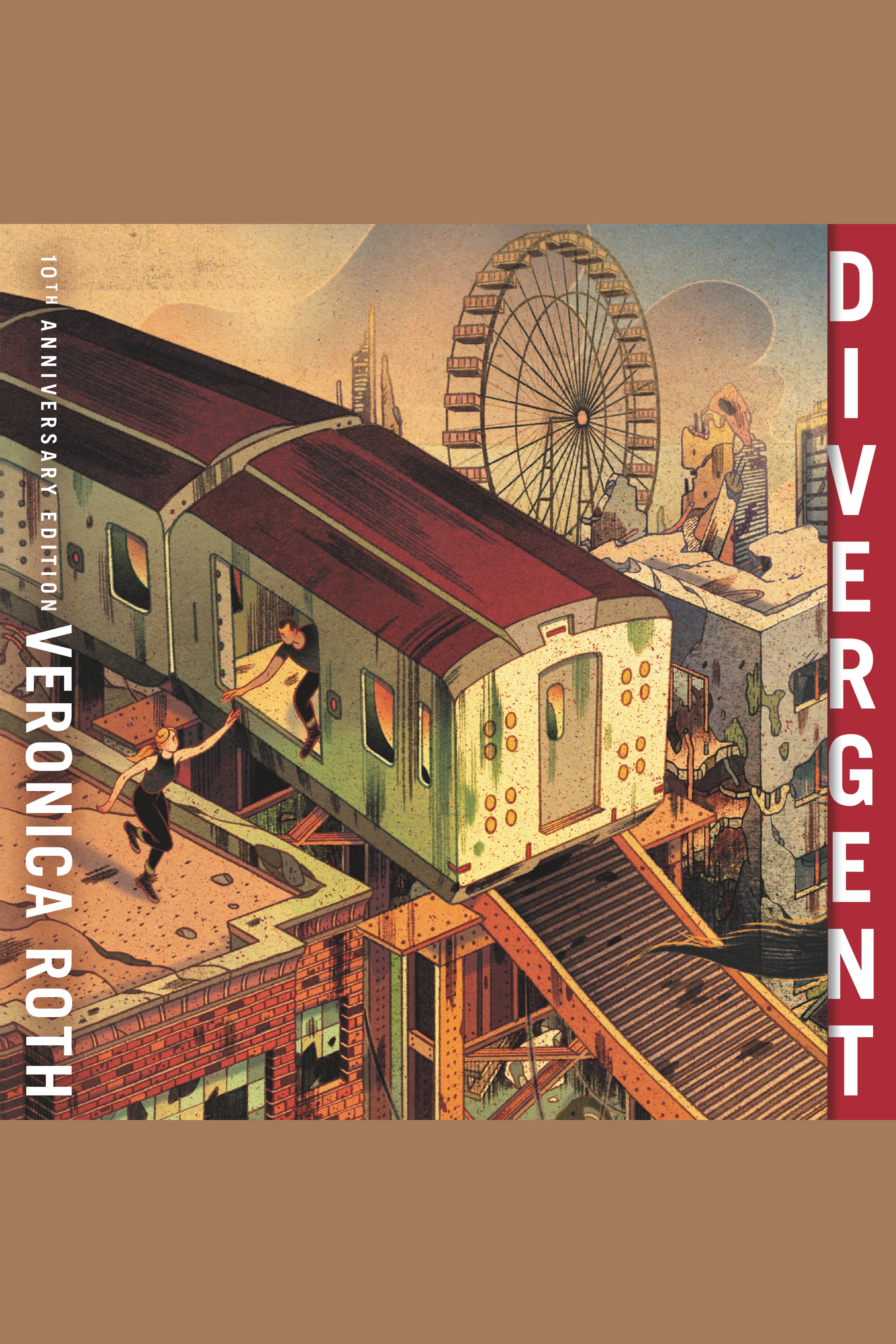 Cover image for Divergent [electronic resource] :