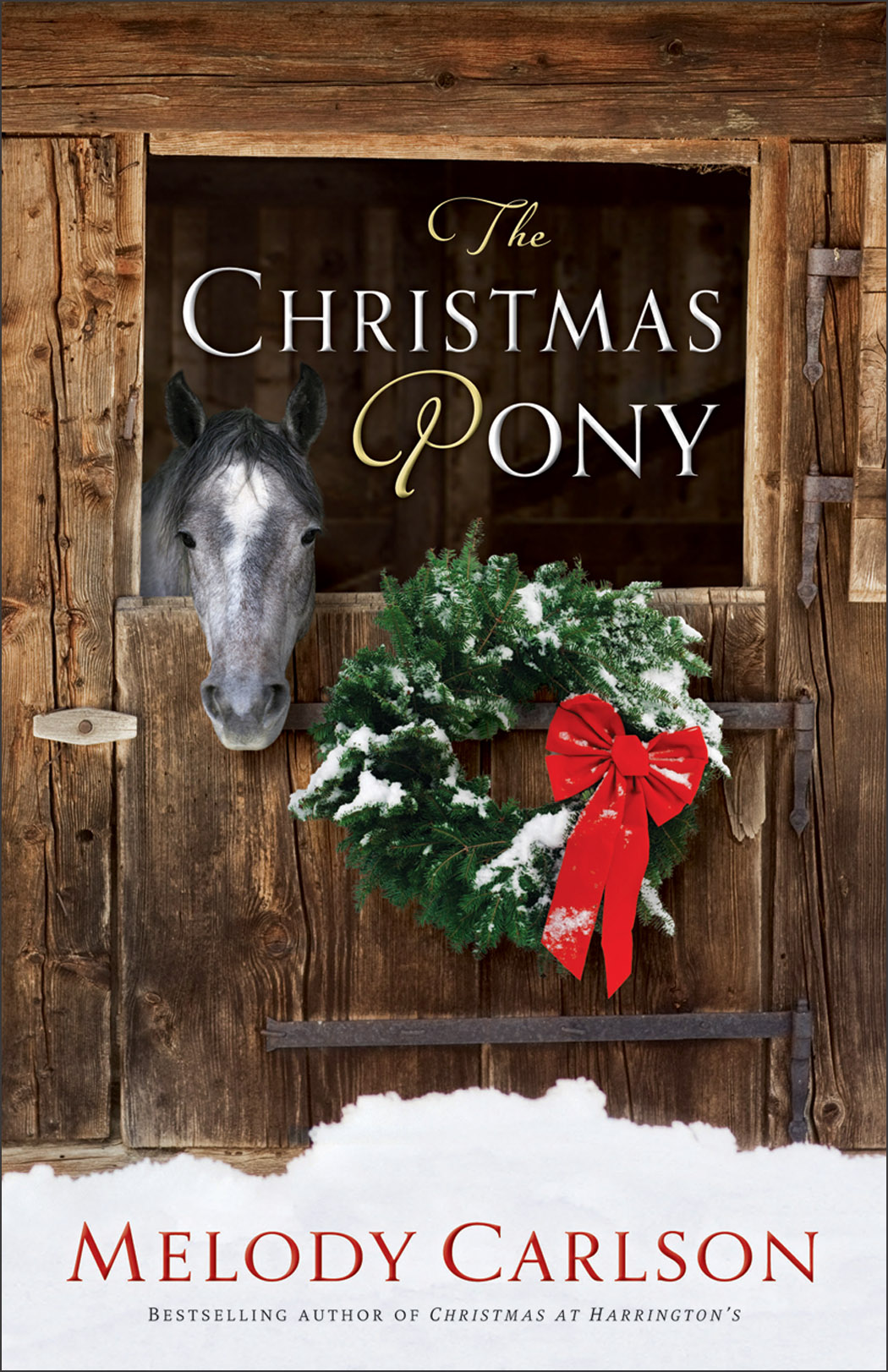 Cover image for The Christmas Pony [electronic resource] :