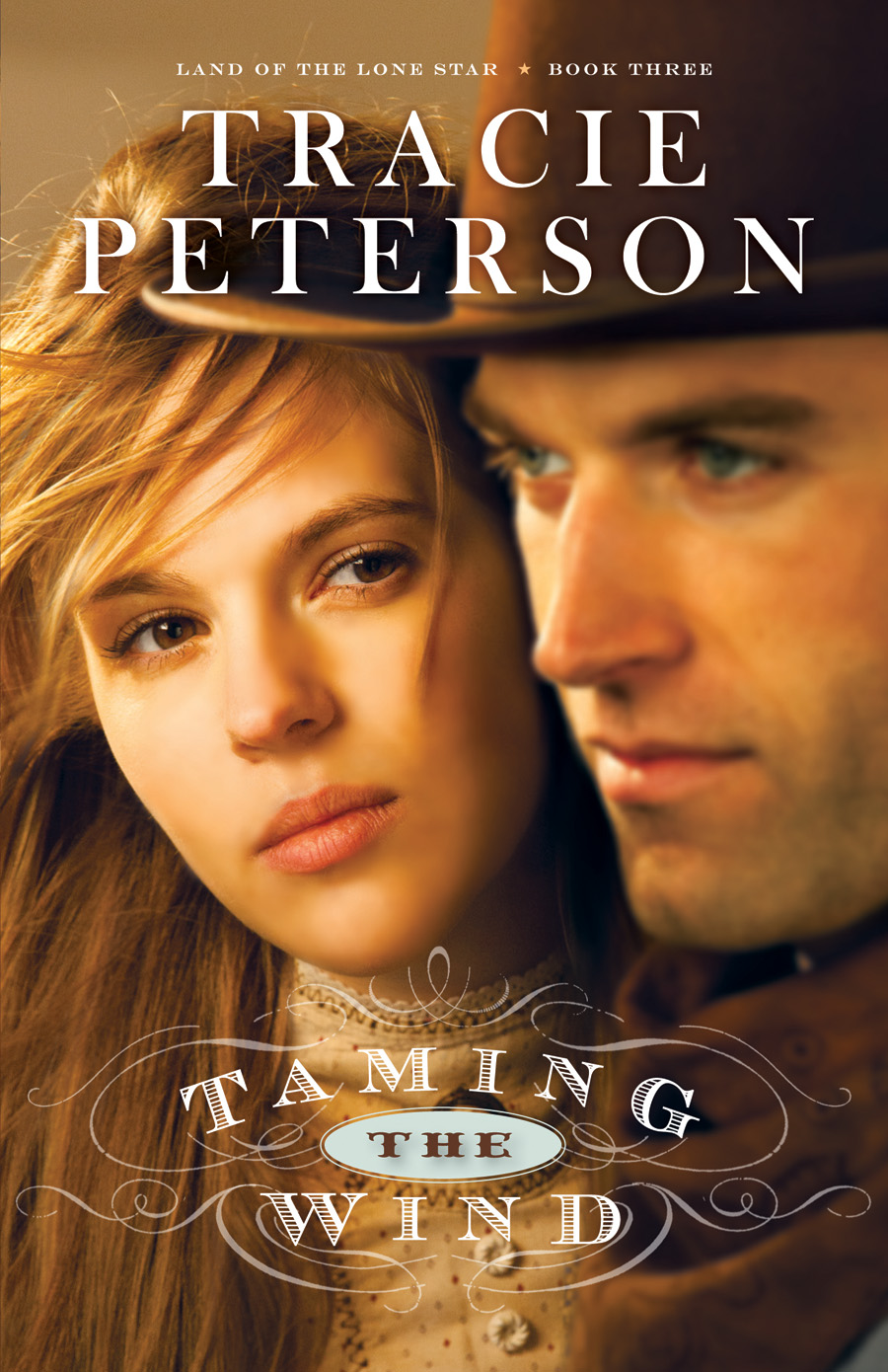 Cover image for Taming the Wind (Land of the Lone Star Book #3) [electronic resource] :