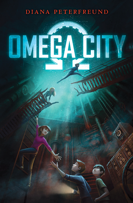 Image de couverture de Omega City [electronic resource] :