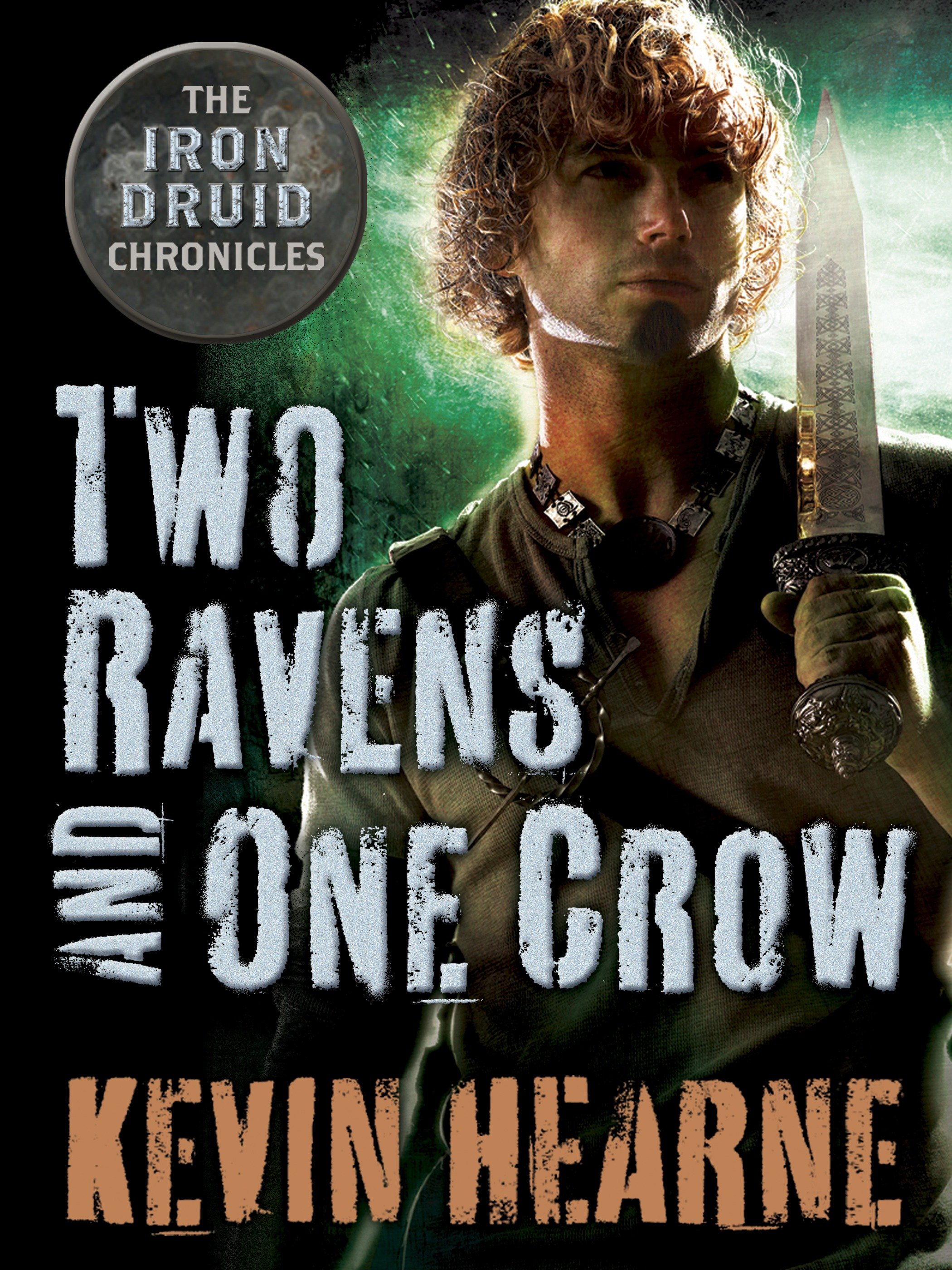 Two ravens and one crow cover image