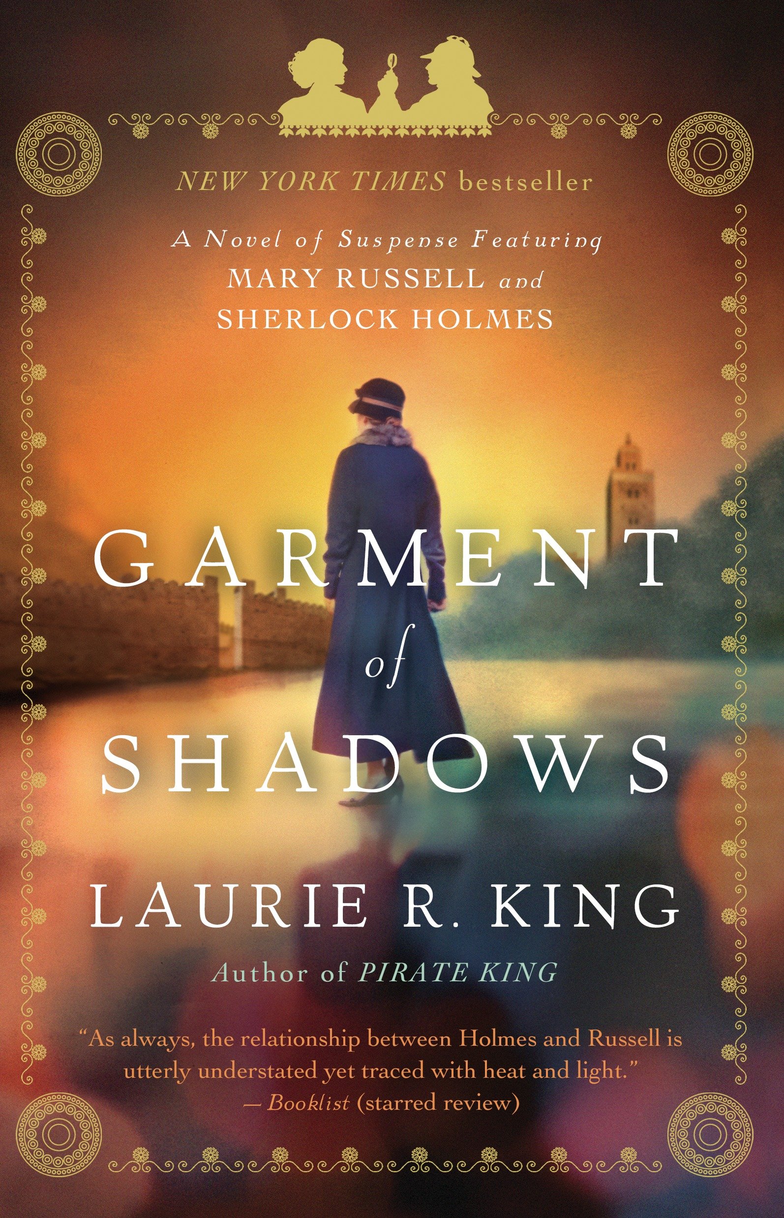 Imagen de portada para Garment of Shadows [electronic resource] : A novel of suspense featuring Mary Russell and Sherlock Holmes
