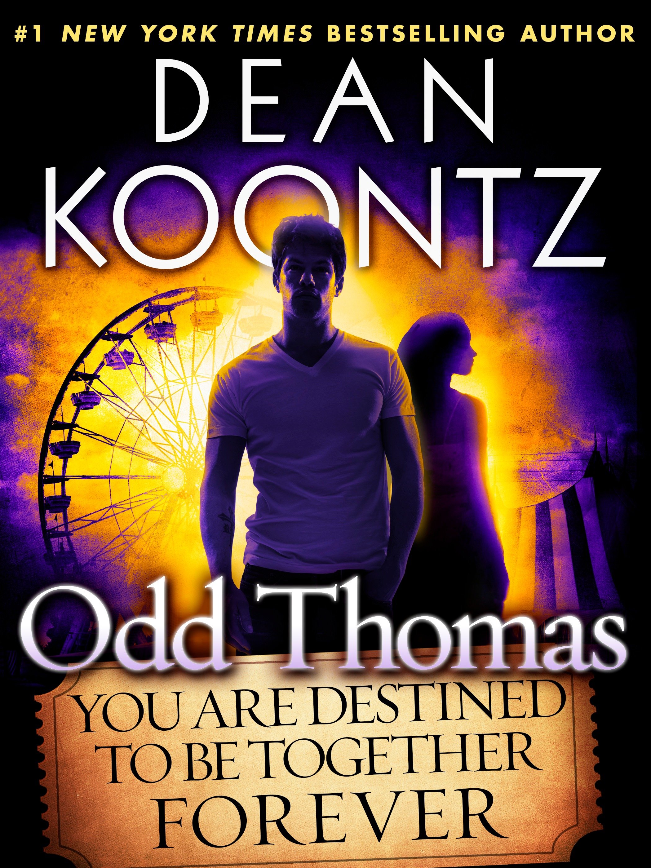 Cover image for Odd Thomas: You Are Destined to Be Together Forever (Short Story) [electronic resource] :
