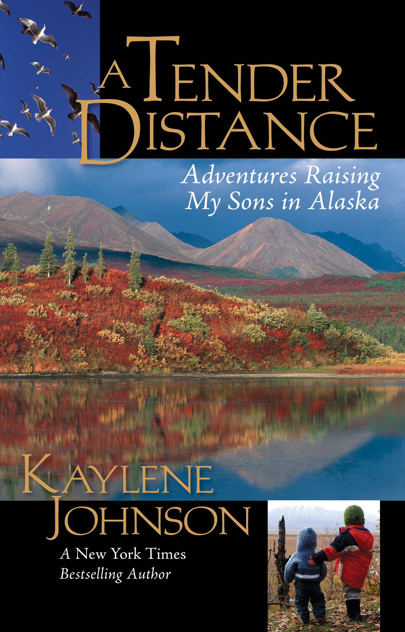 Umschlagbild für A Tender Distance [electronic resource] : Adventures Raising My Sons in Alaska