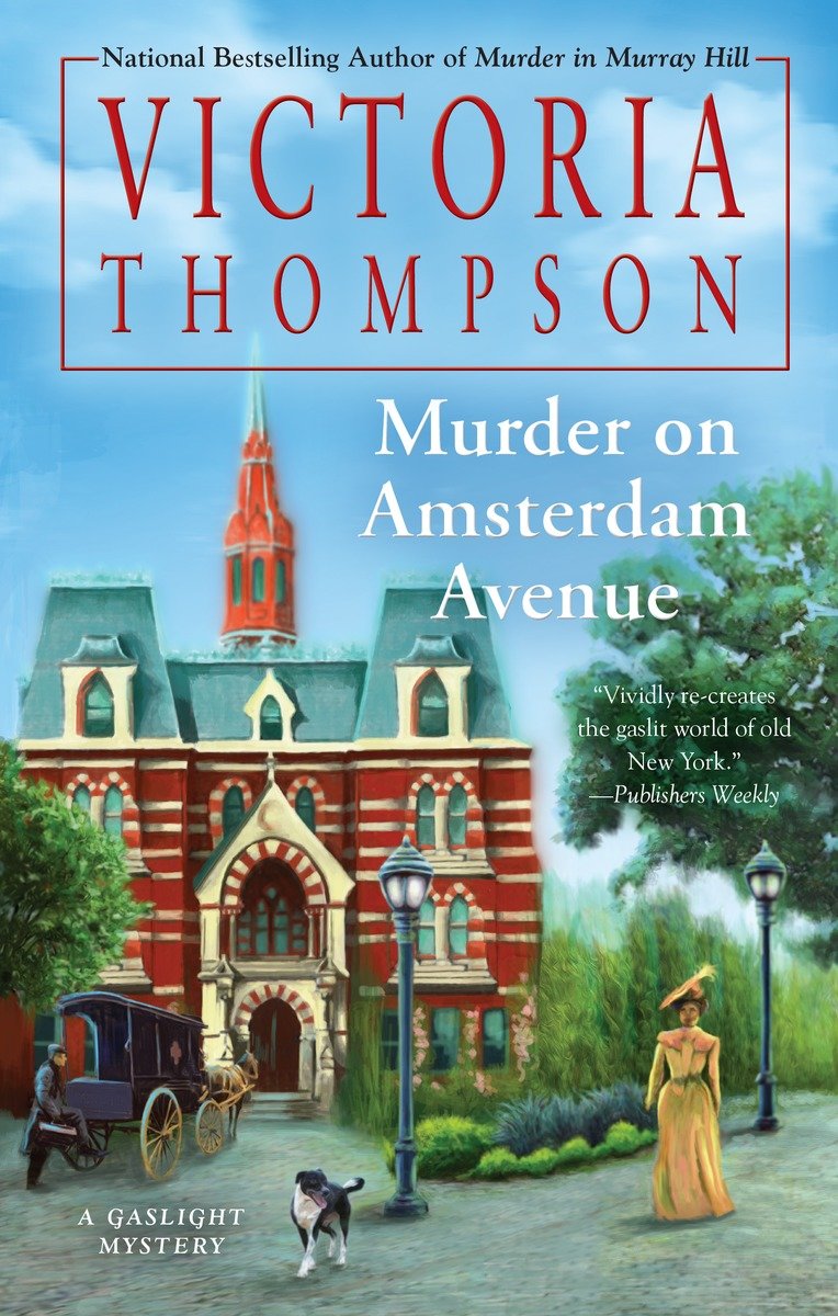 Cover image for Murder on Amsterdam Avenue [electronic resource] :