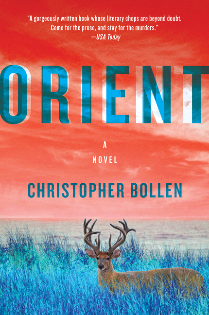 Umschlagbild für Orient [electronic resource] : A Novel