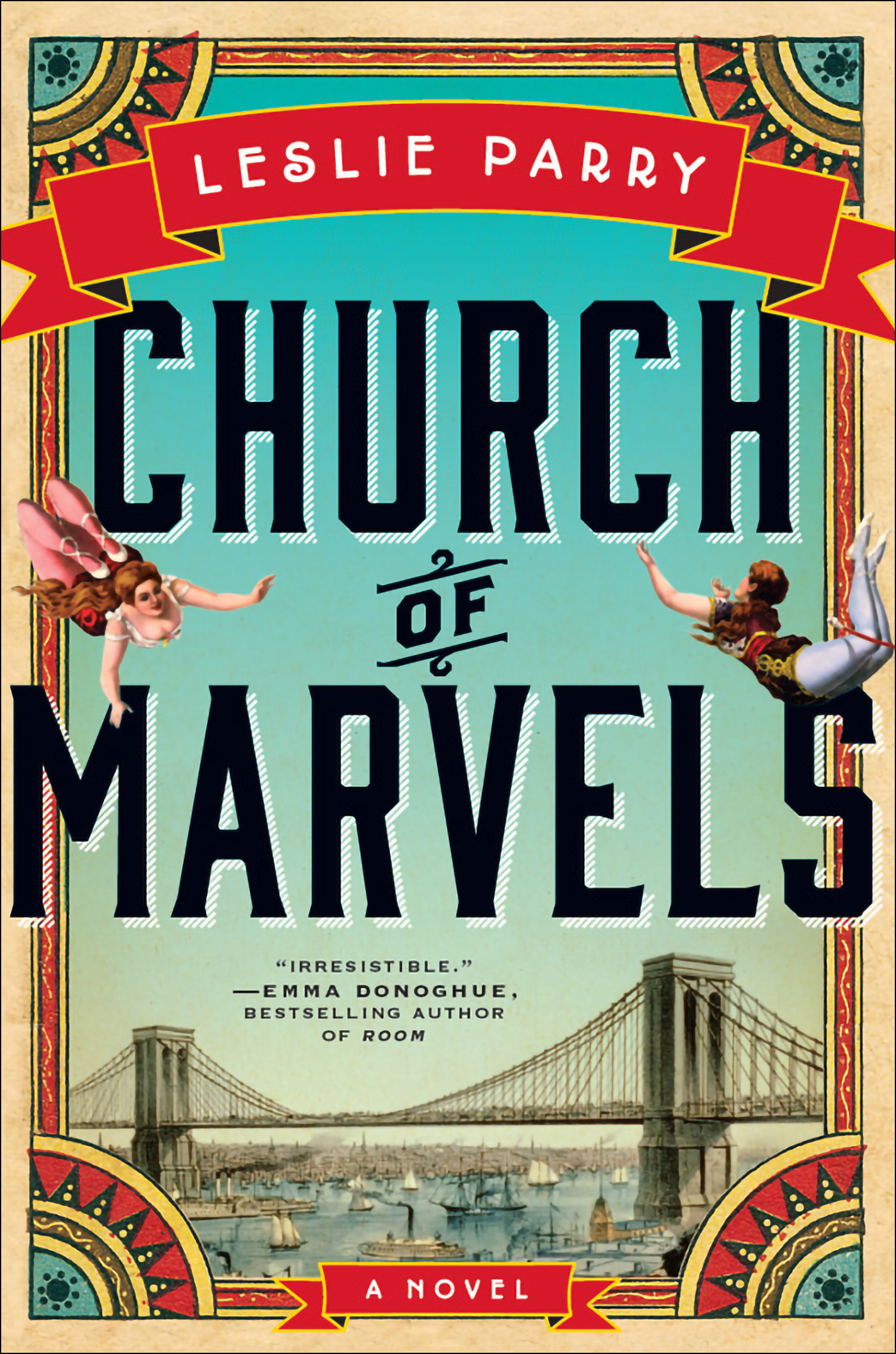 Image de couverture de Church of Marvels [electronic resource] : A Novel