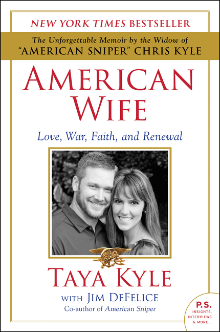 Imagen de portada para American Wife [electronic resource] : A Memoir of Love, War, Faith, and Renewal