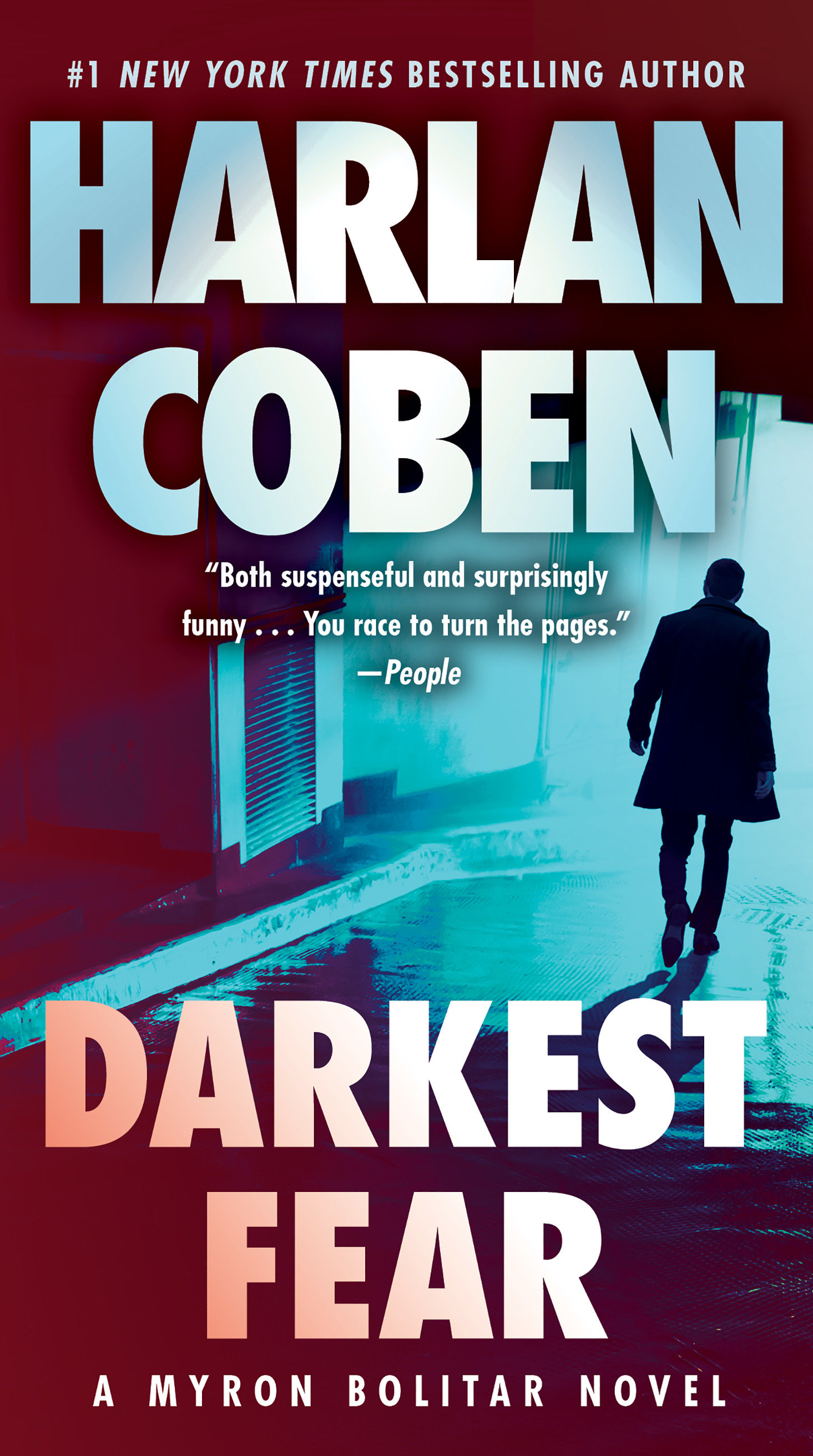 Cover image for Darkest Fear [electronic resource] : A Myron Bolitar Novel