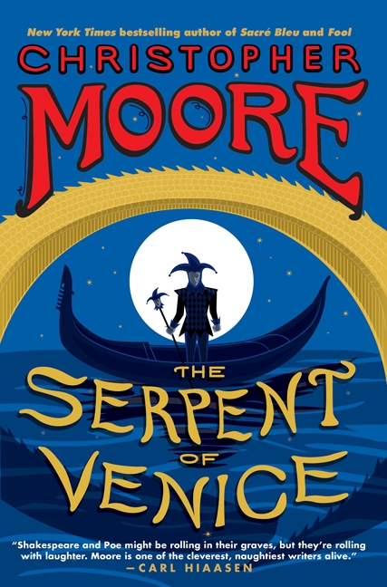 Cover image for The Serpent of Venice [electronic resource] : A Novel