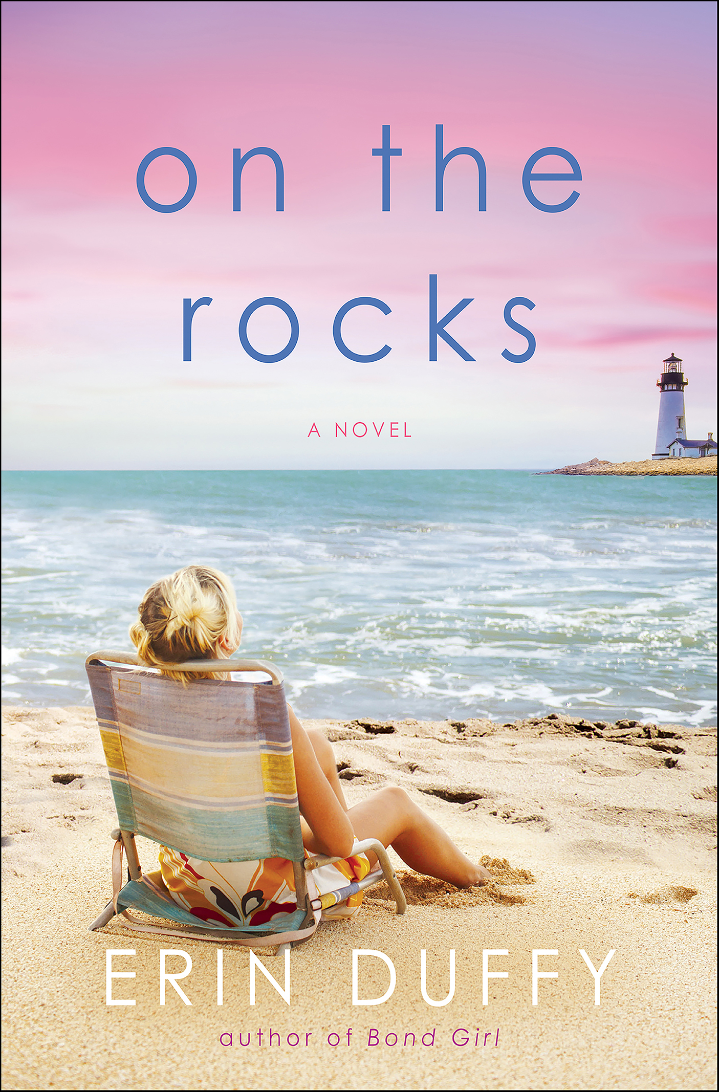 Cover image for On the Rocks [electronic resource] : A Novel