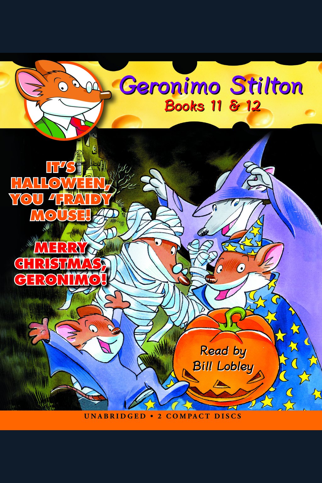Geronimo Stilton: Books 11 & 12 cover image